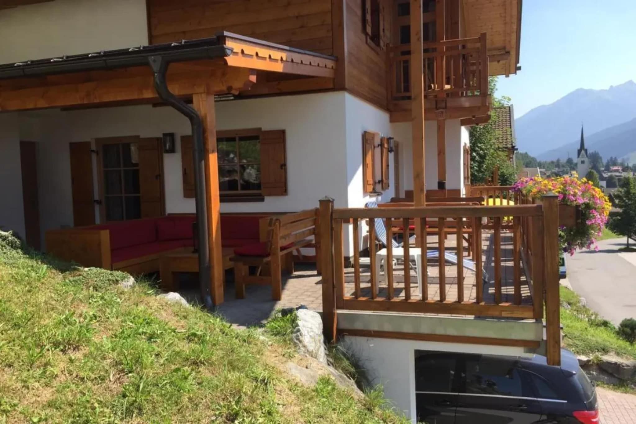Schöneben Chalet  't Hoge Loo - Terrasse/Balkon