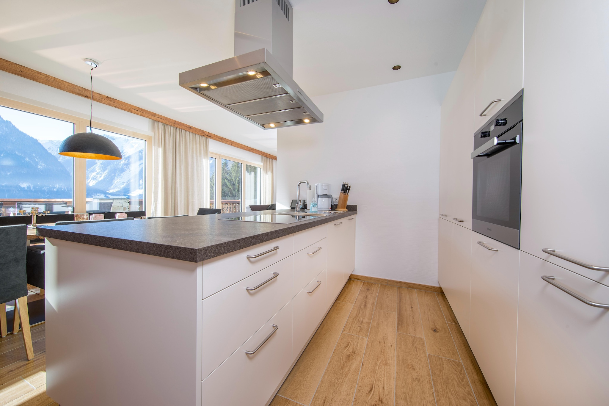 Nationalpark Chalet Quirl-Keuken
