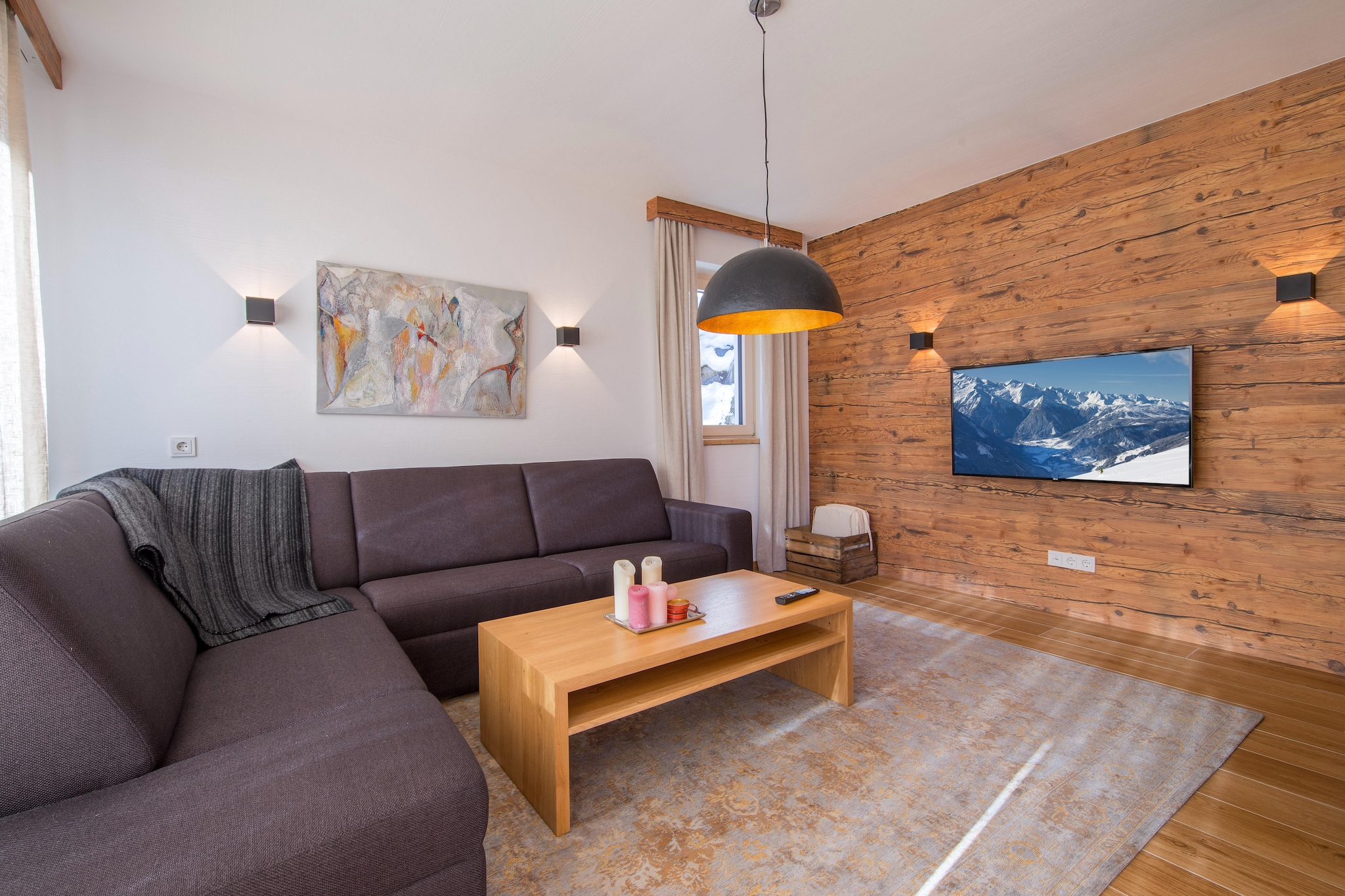 Nationalpark Chalet Quirl
