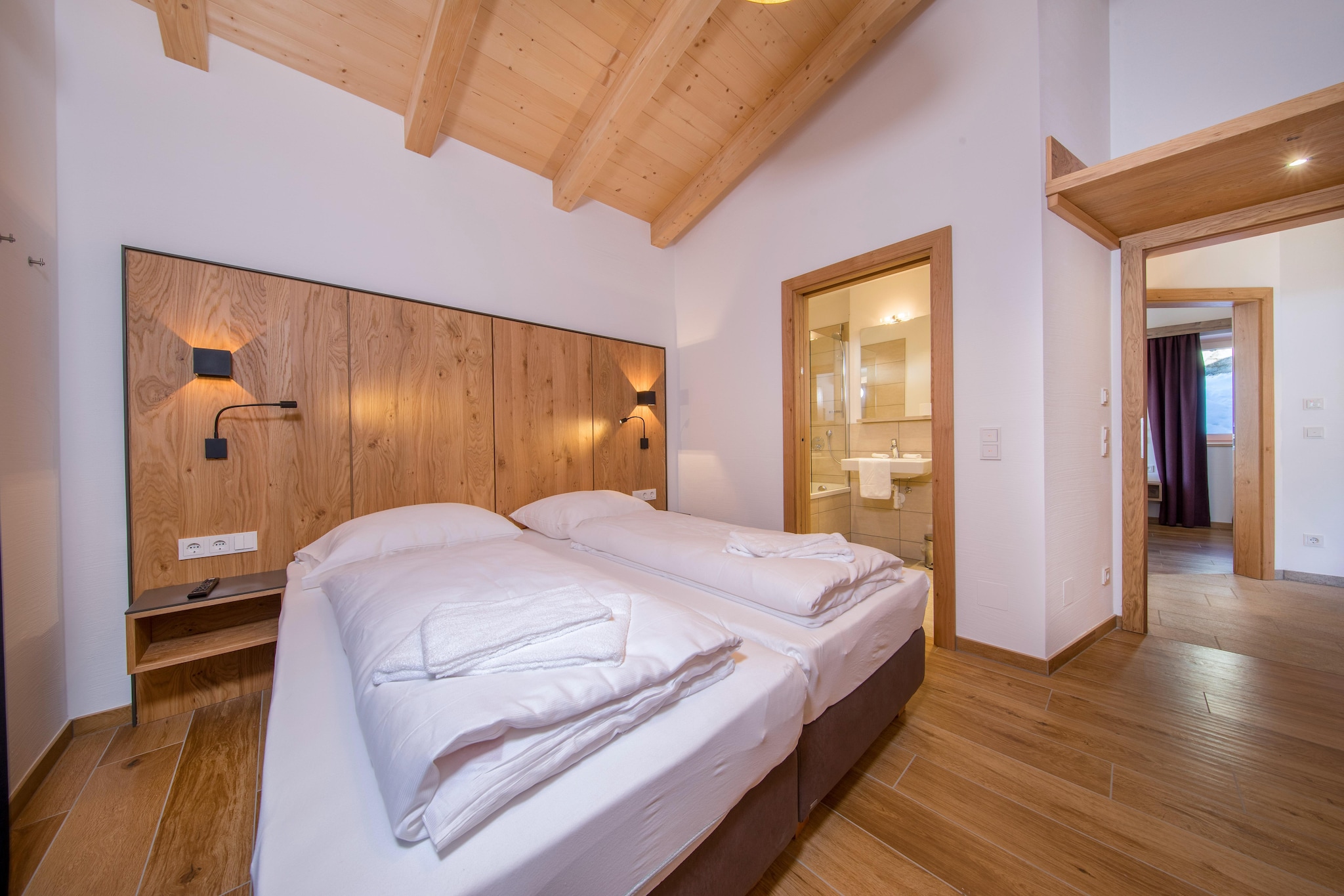 Nationalpark Chalet Quirl