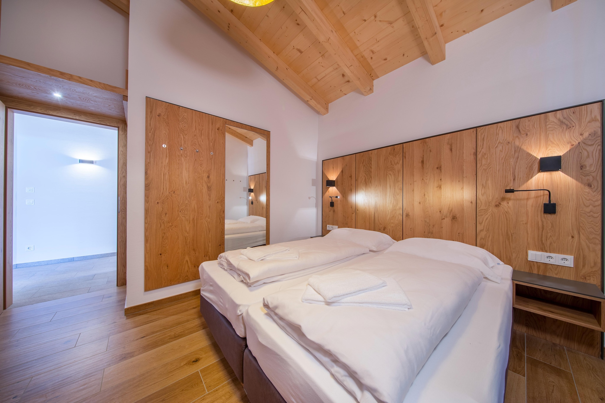 Nationalpark Chalet Quirl-Slaapkamer