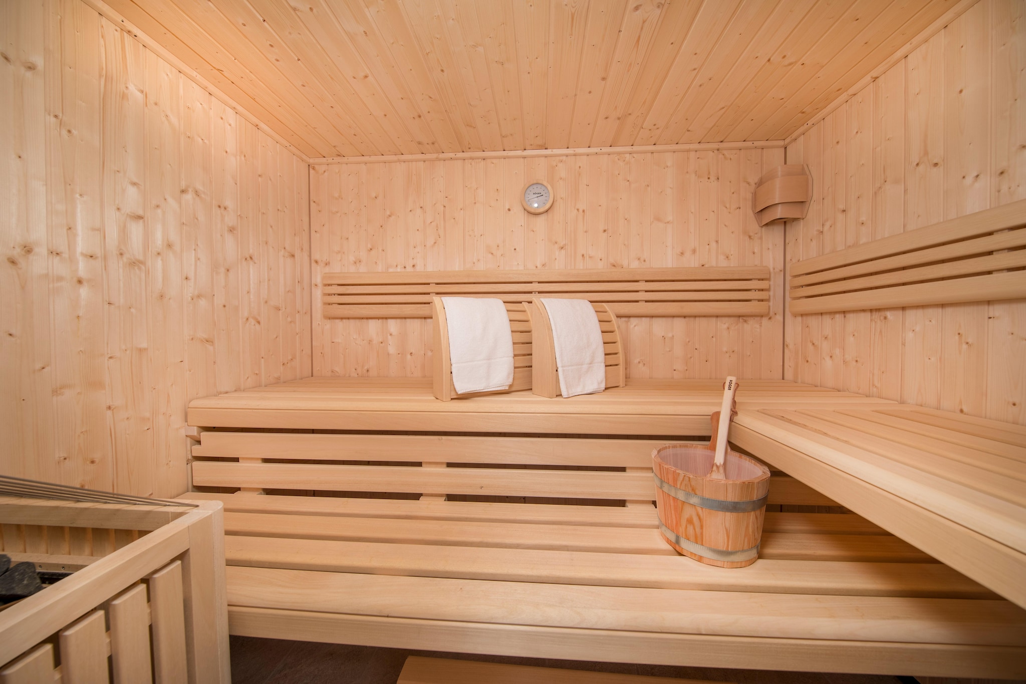 Nationalpark Chalet Quirl-Badkamer