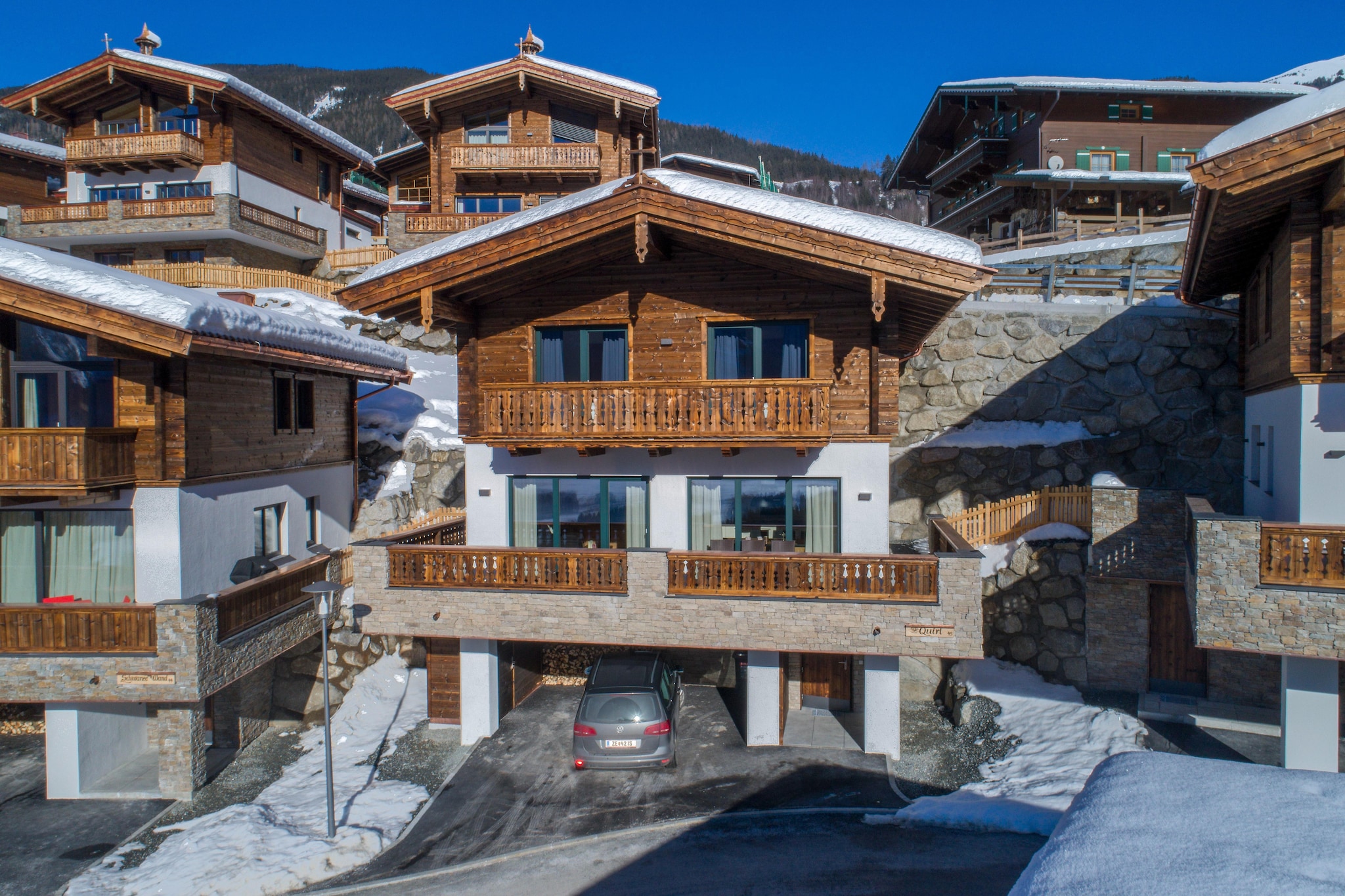 Nationalpark Chalet Quirl