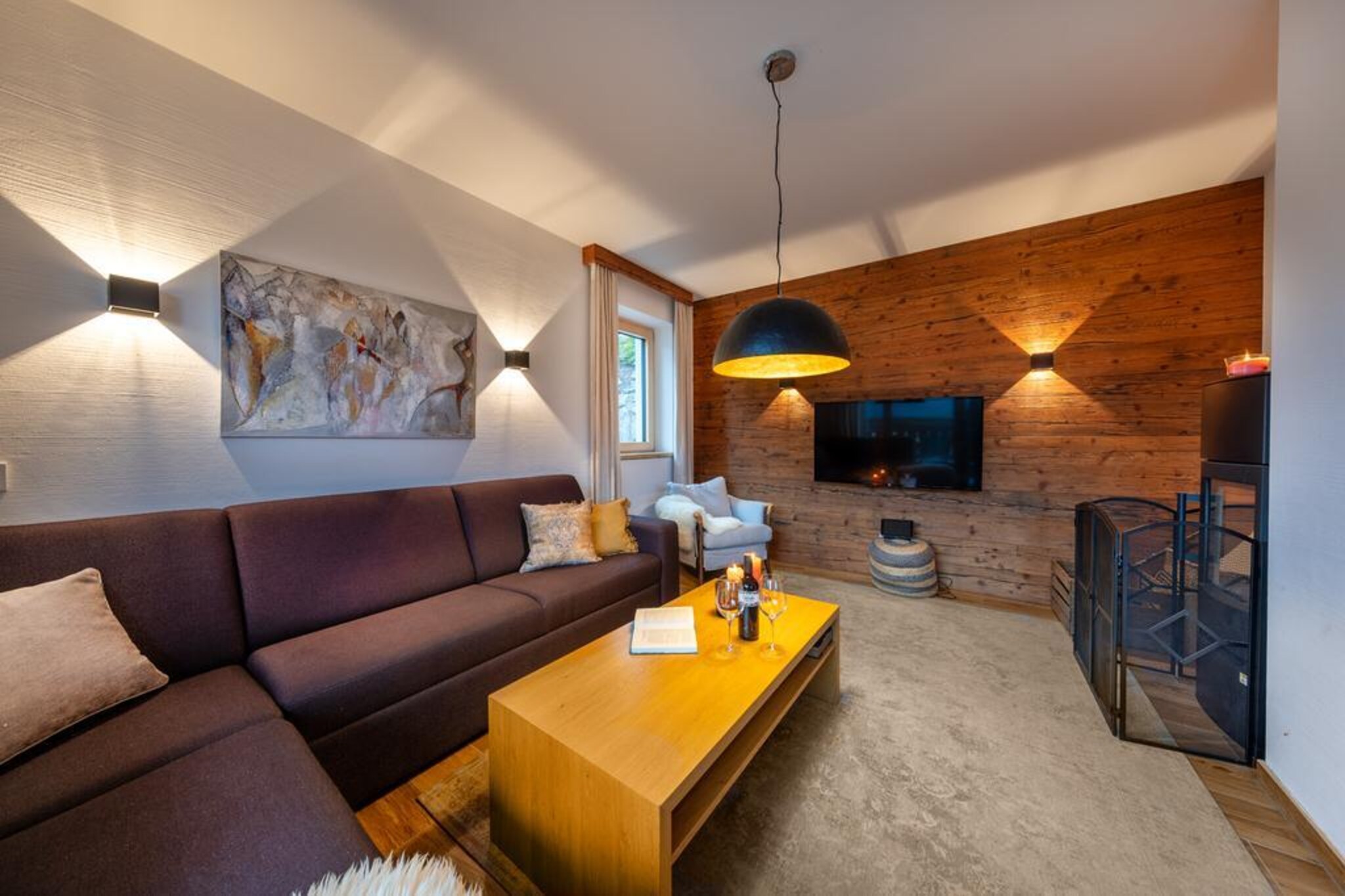 Nationalpark Chalet Quirl-Non étiqueté