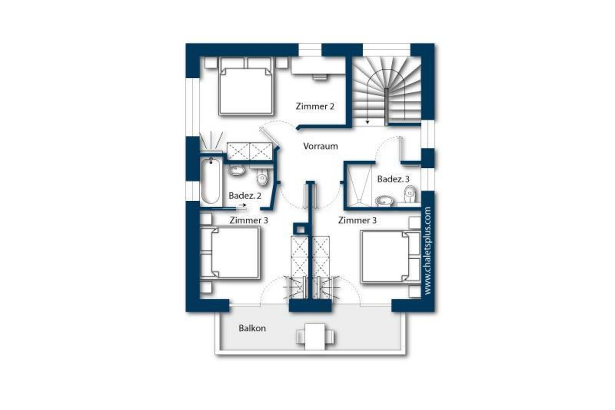 Nationalpark Chalet Quirl-Non étiqueté