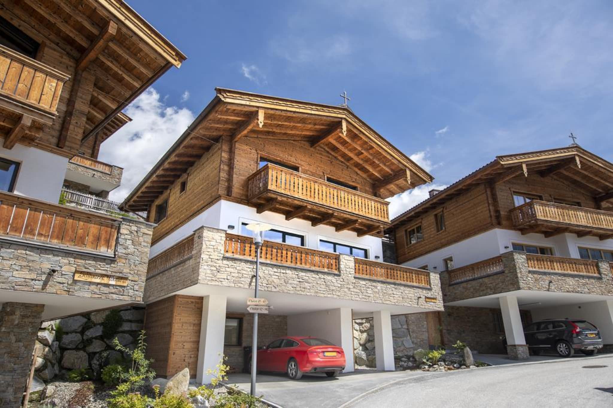 Nationalpark Chalet Quirl