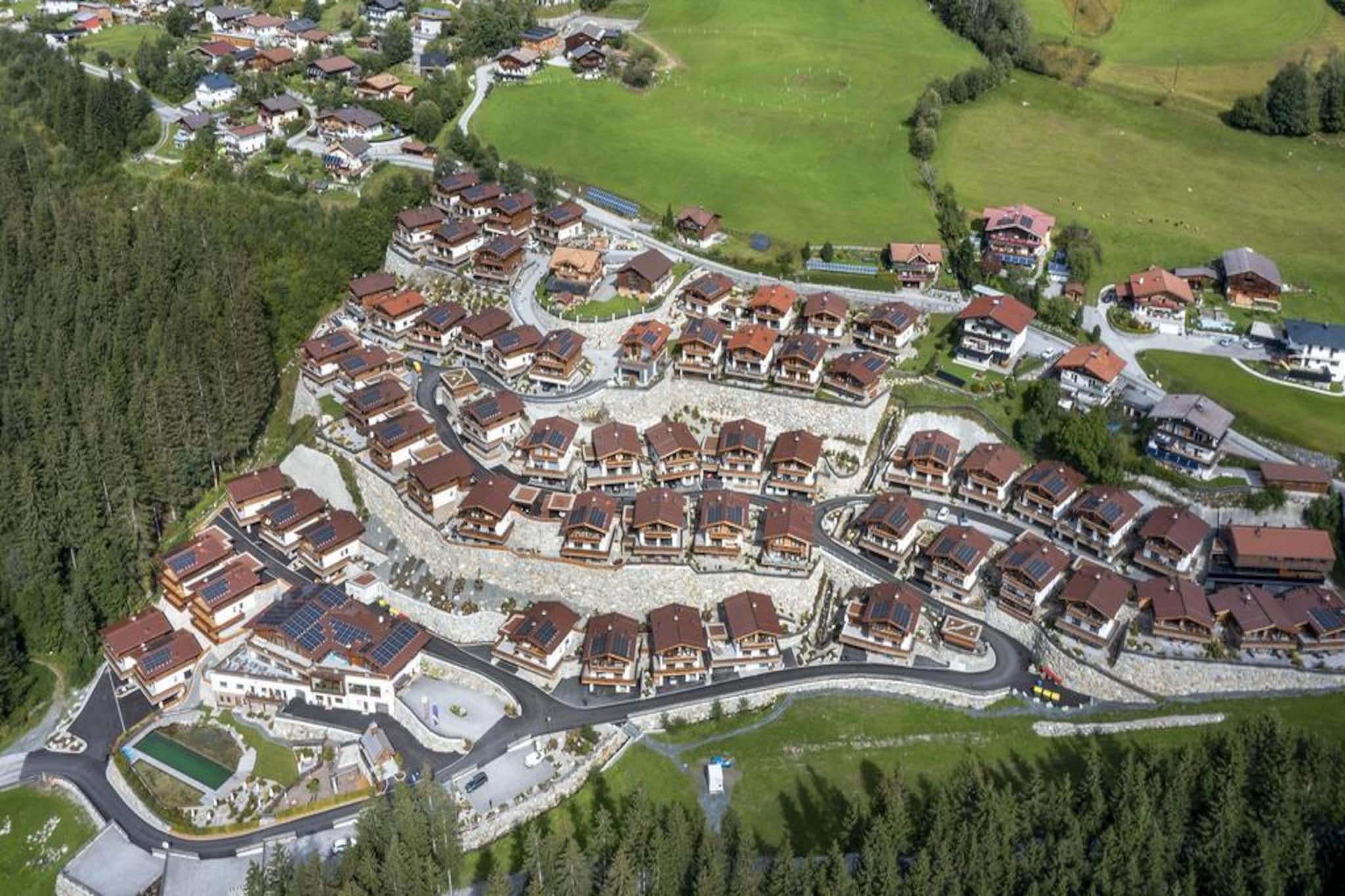 Nationalpark Chalet Quirl-Zones d'été à 1 km