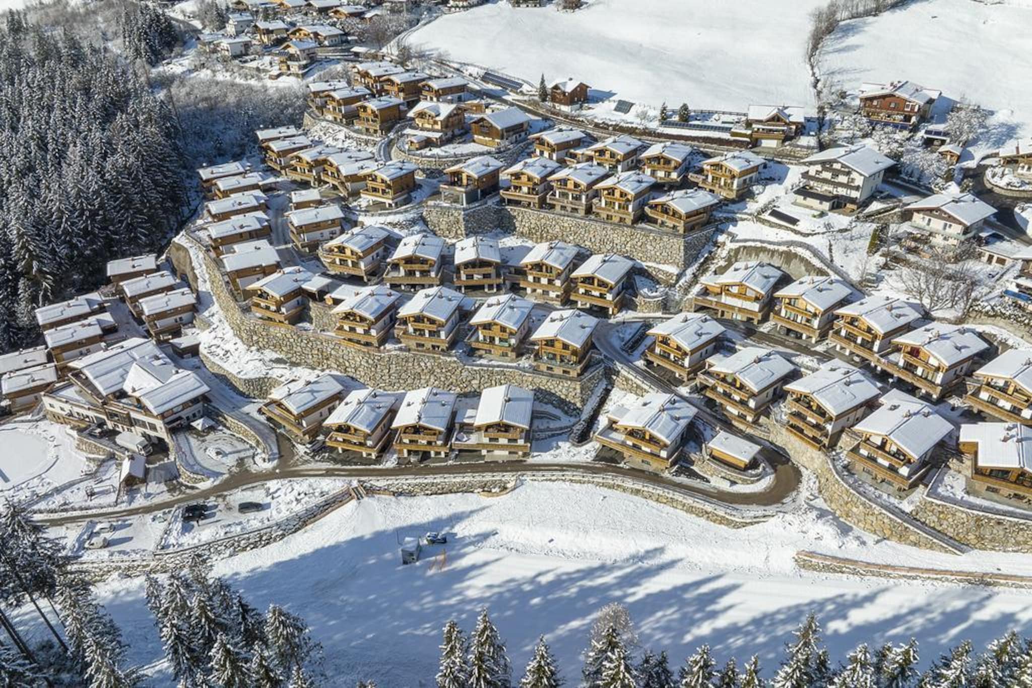 Nationalpark Chalet Quirl-Zone d'hiver à 1 km