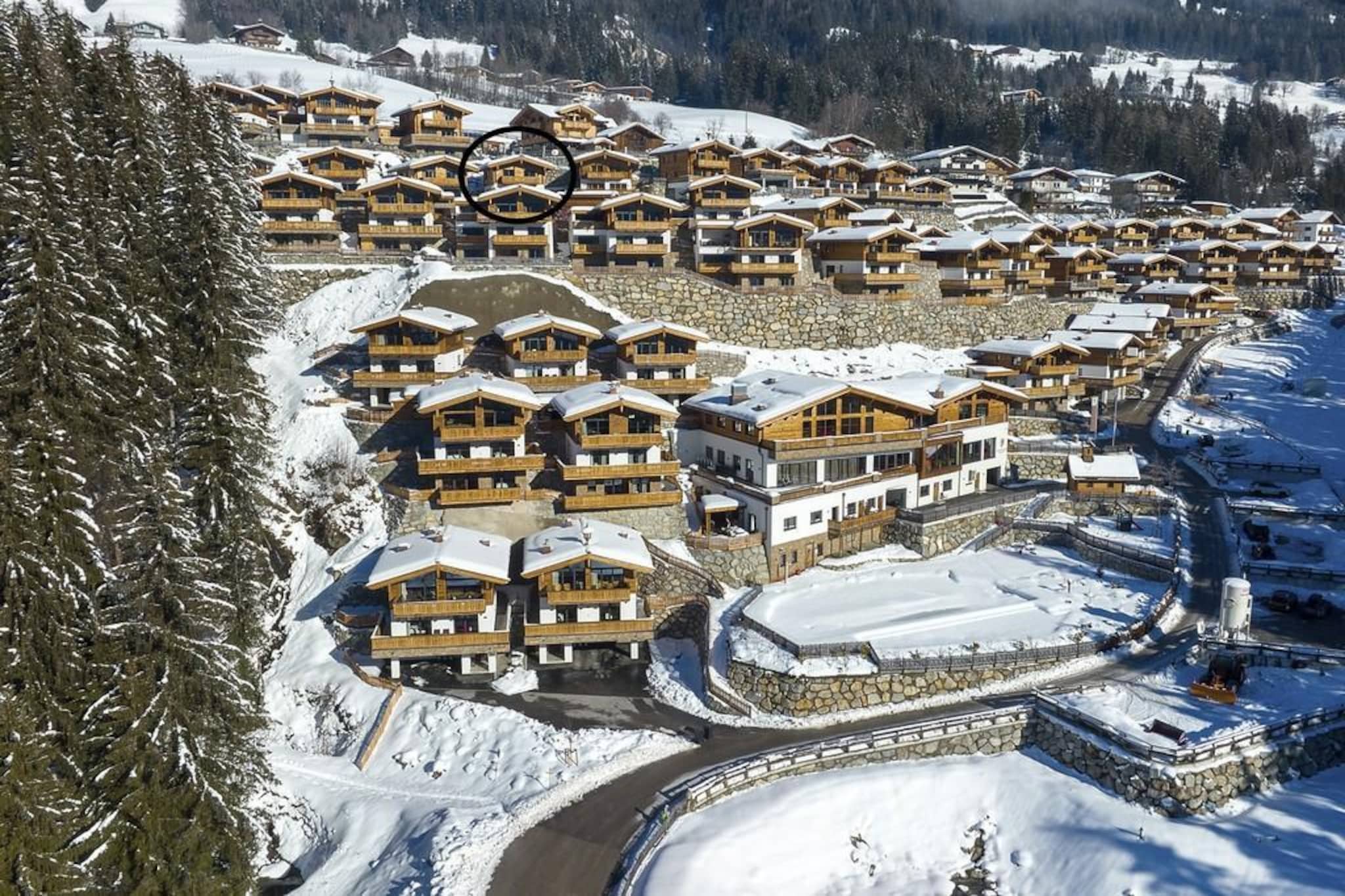 Nationalpark Chalet Quirl-Zone d'hiver à 1 km