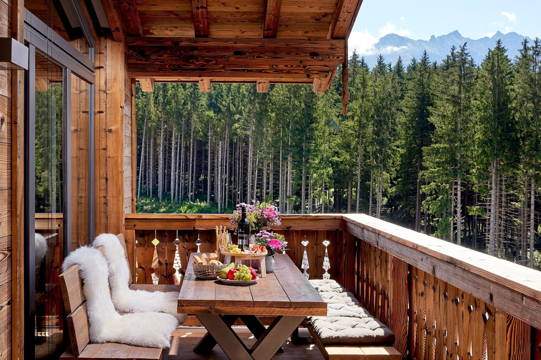 Nationalpark Chalet Gamsspitze-Terrasbalkon