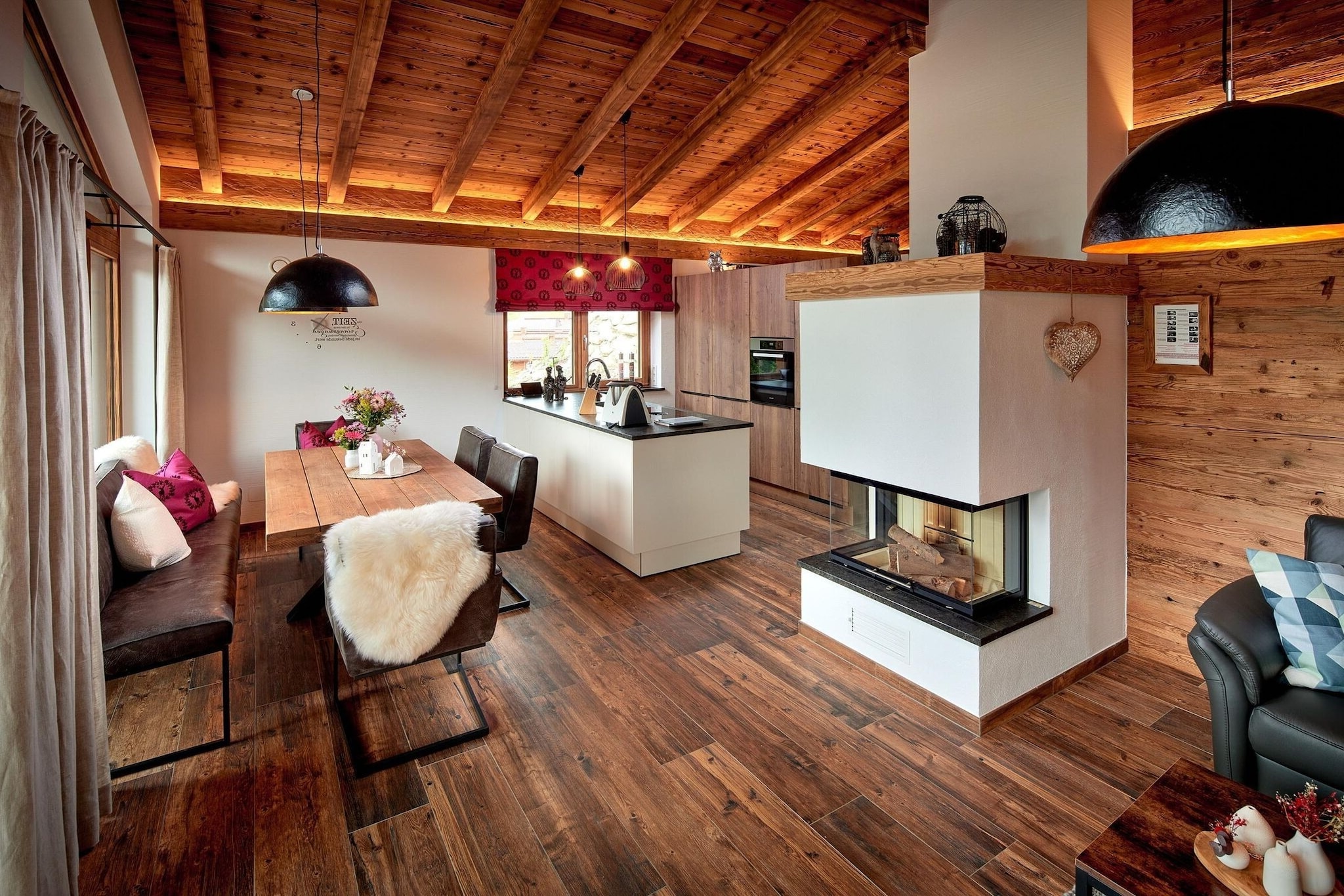 Nationalpark Chalet Gamsspitze-Eetkamer