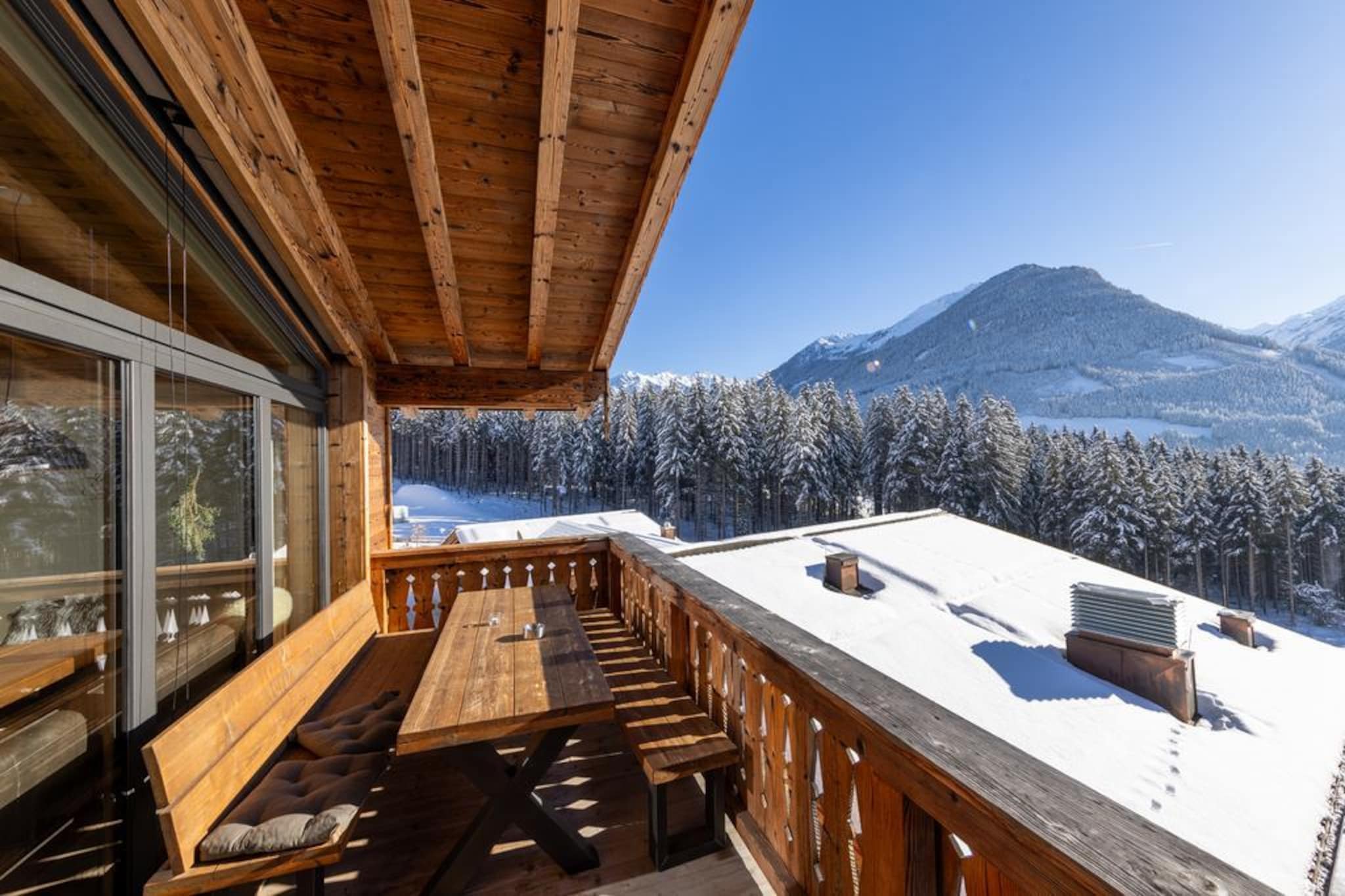 Nationalpark Chalet Gamsspitze-Balcon-terrasse