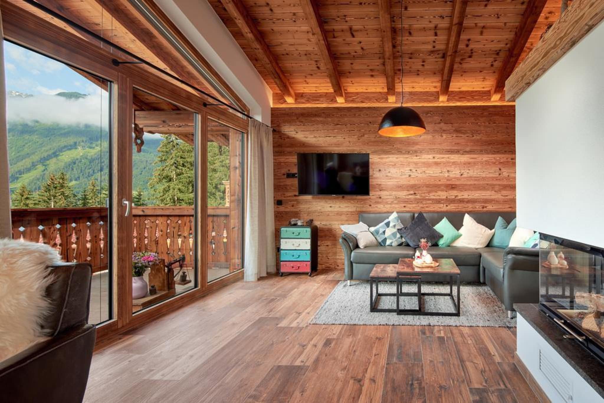Nationalpark Chalet Gamsspitze-Salon