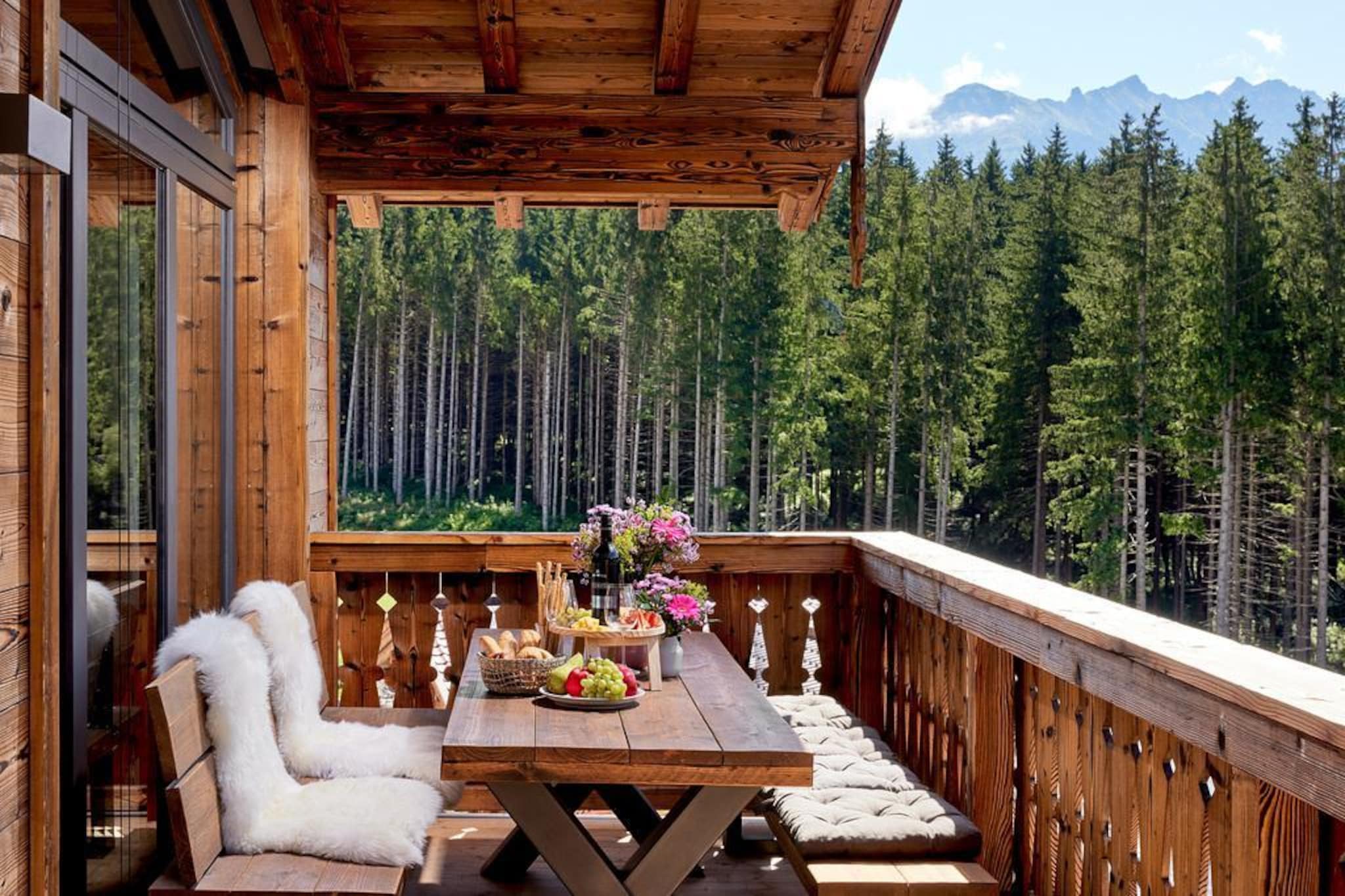 Nationalpark Chalet Gamsspitze-Balcon-terrasse