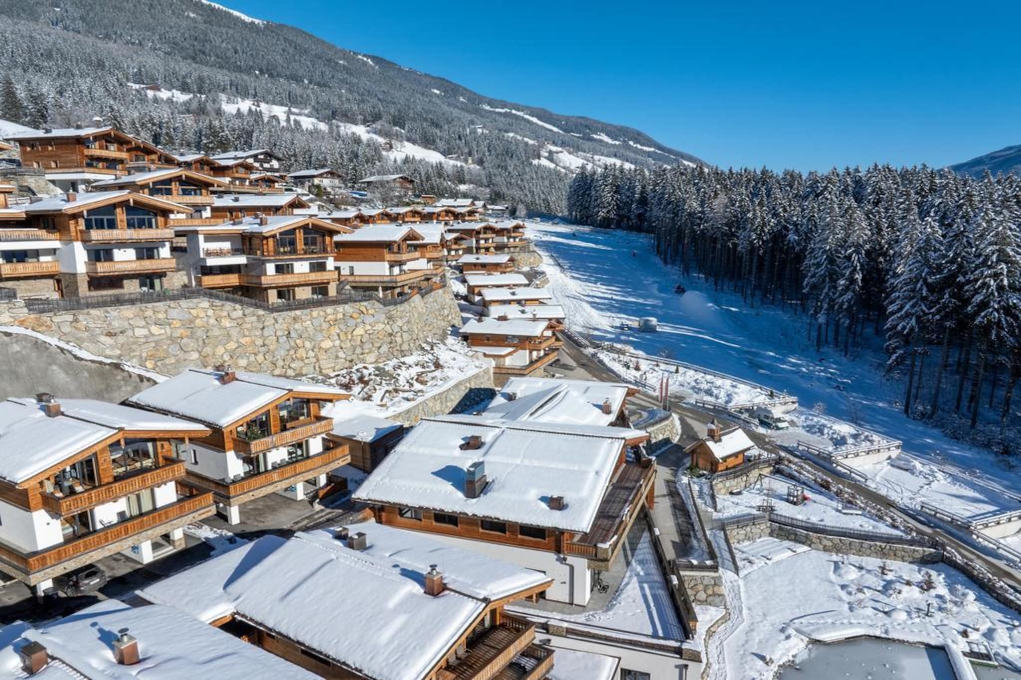 Nationalpark Chalet Gamsspitze-Zone d'hiver à 1 km