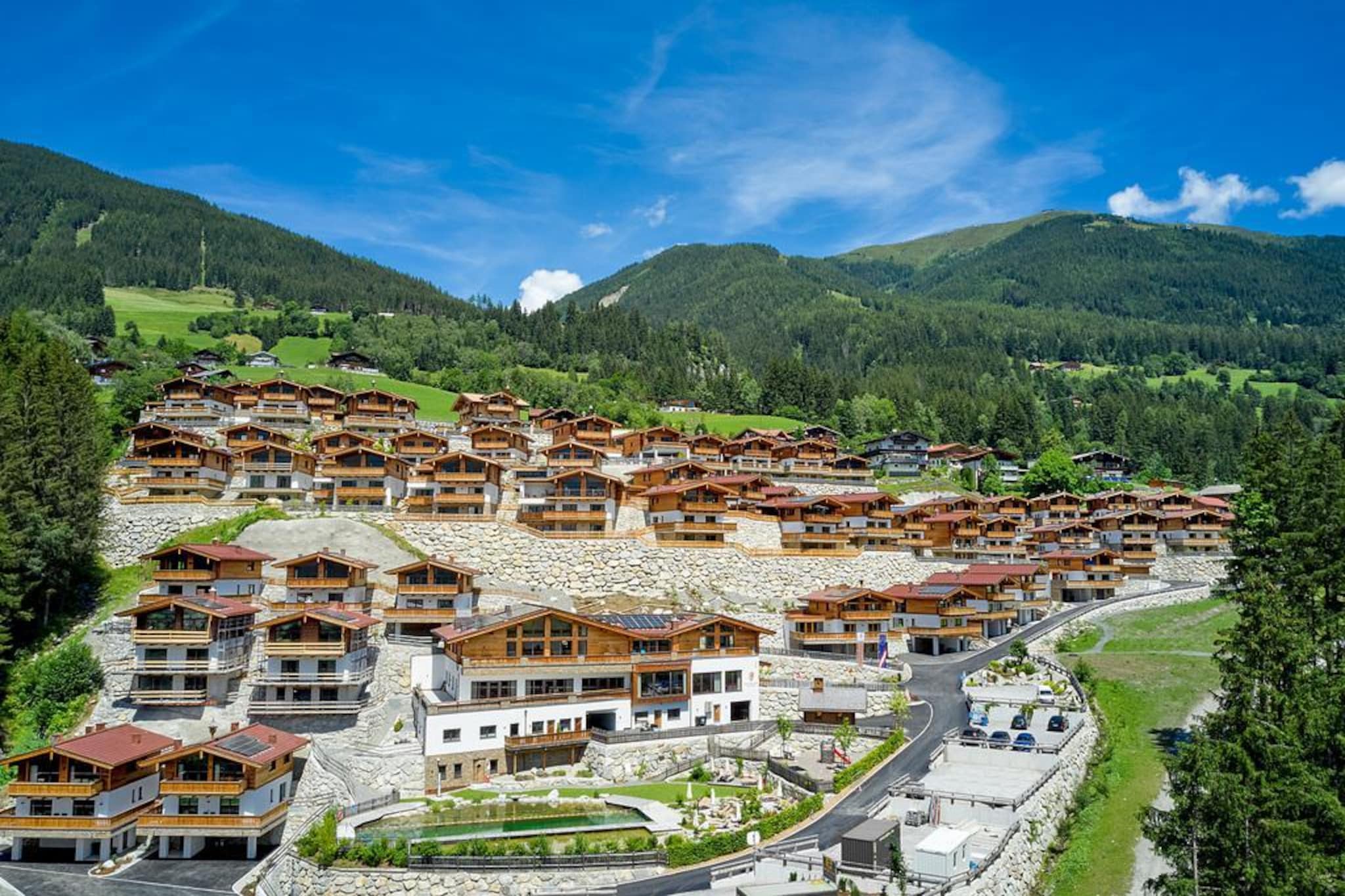 Nationalpark Chalet Gamsspitze-Zones d'été à 1 km