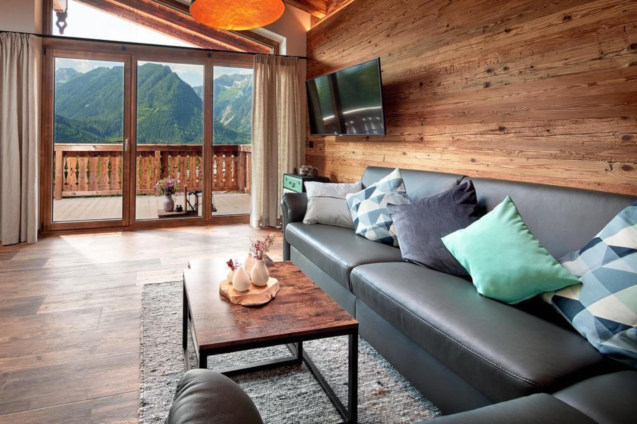 Nationalpark Chalet Gamsspitze-Salon