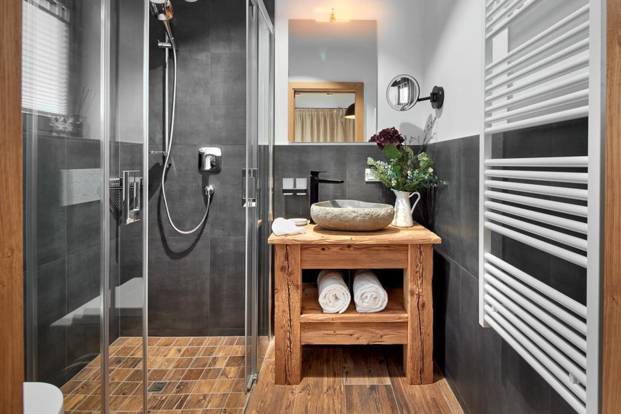 Nationalpark Chalet Gamsspitze-Salle de bain