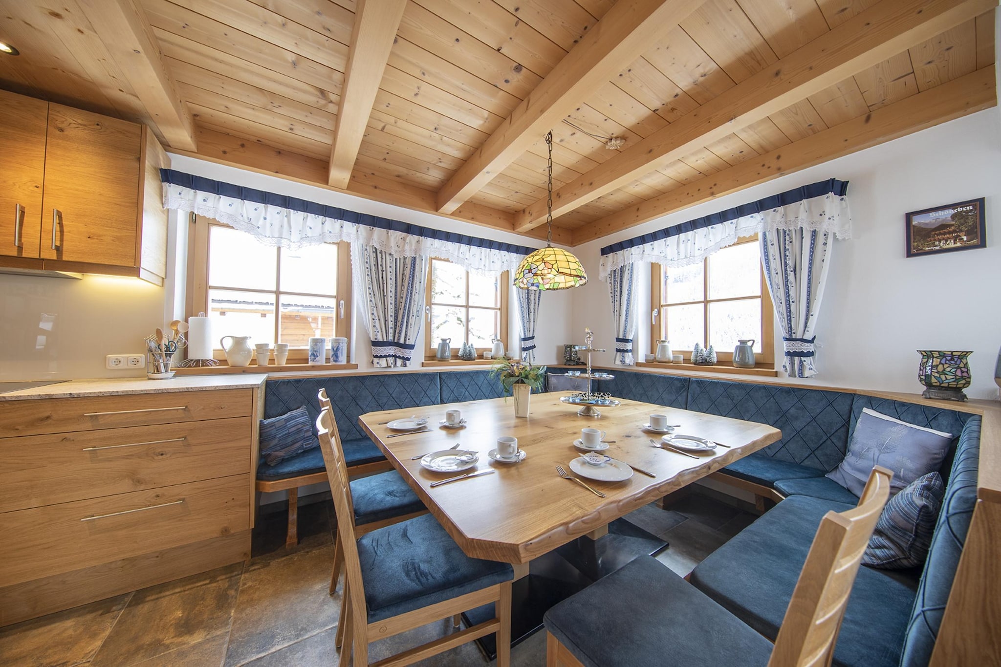 Schöneben Chalet Berghütte - Salle à manger