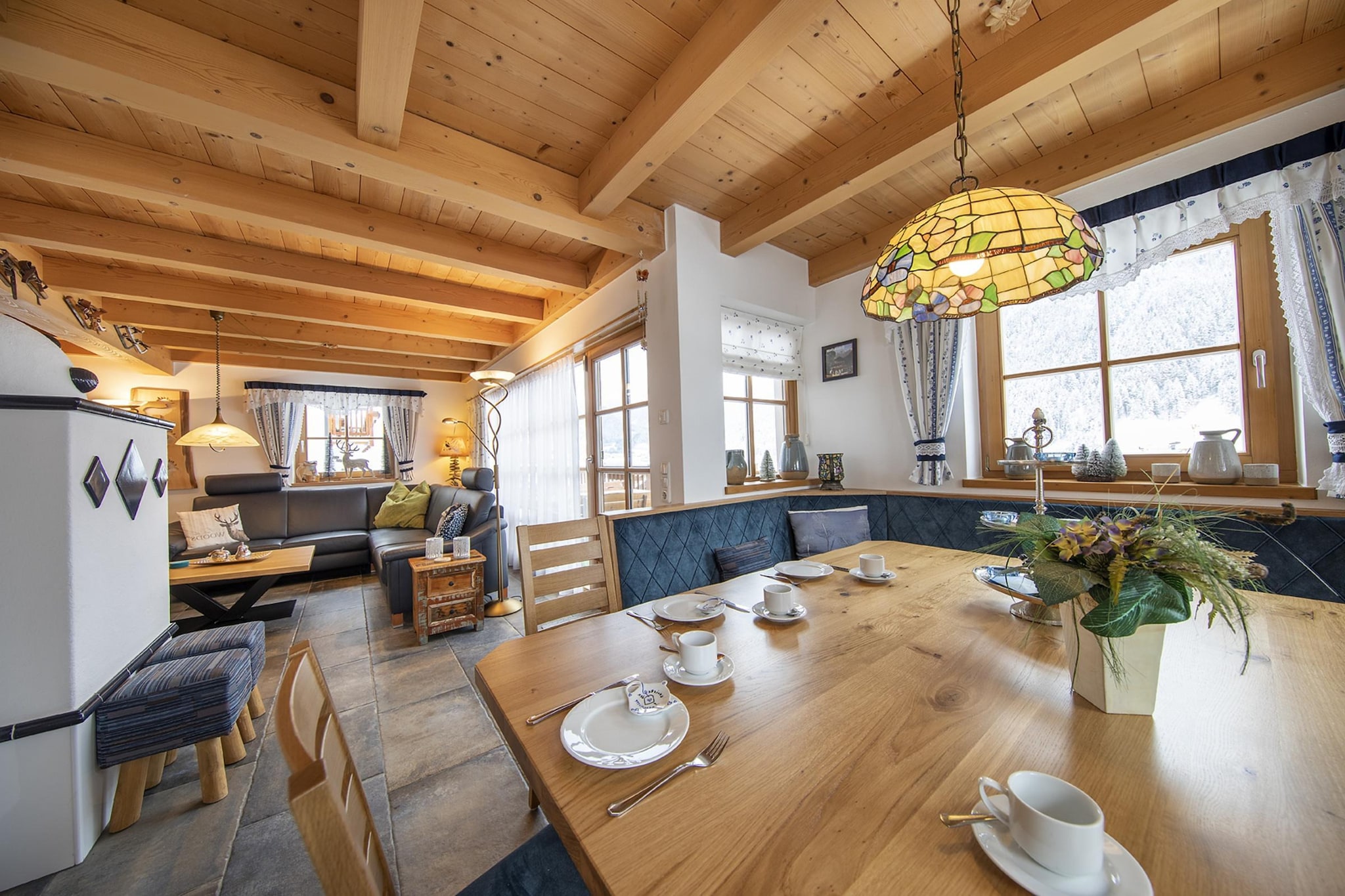 Schöneben Chalet Berghütte - Salle à manger