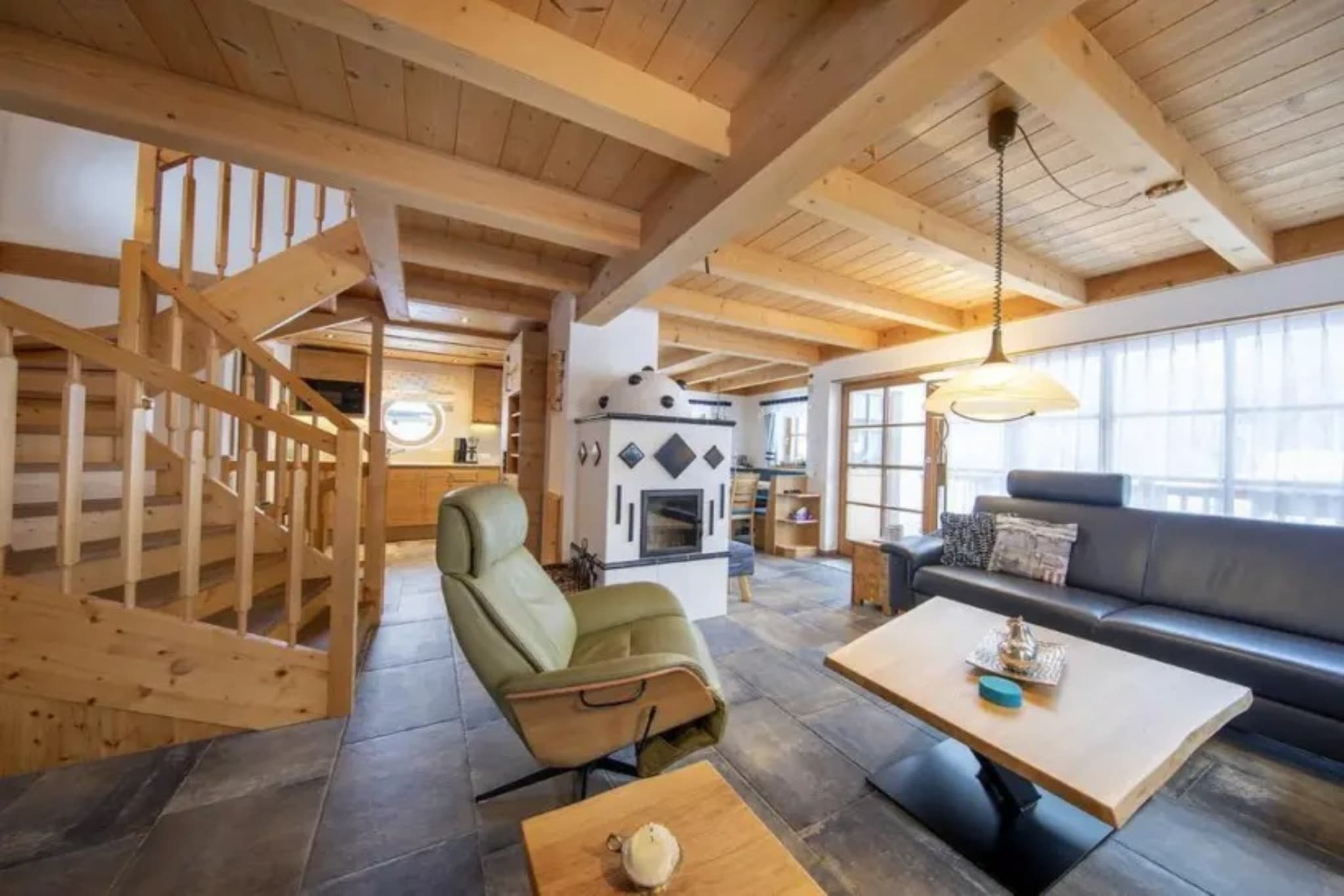 Schöneben Chalet Berghütte - Salon