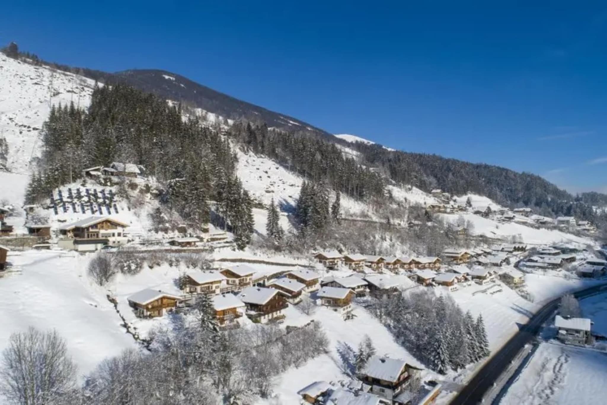 Schöneben Chalet Berghütte - Zones hiver à 1 km