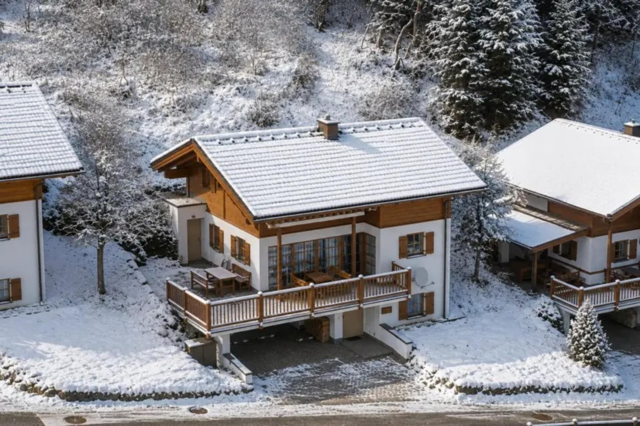 Schöneben Chalet Berghütte - Extérieur hiver