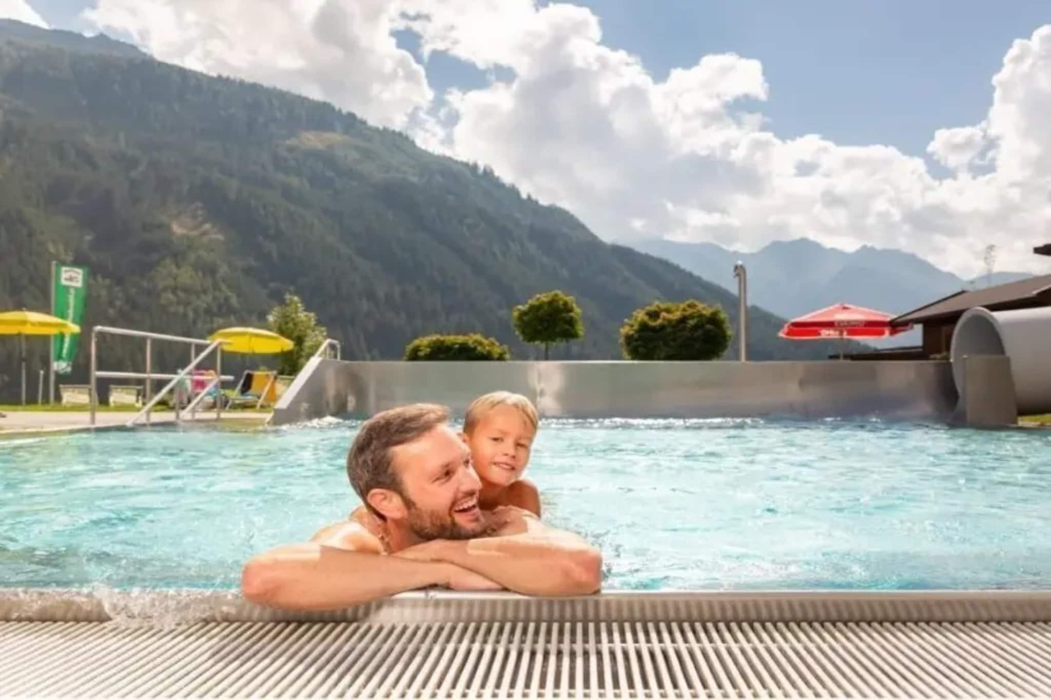 Schöneben Chalet Berghütte - Piscine