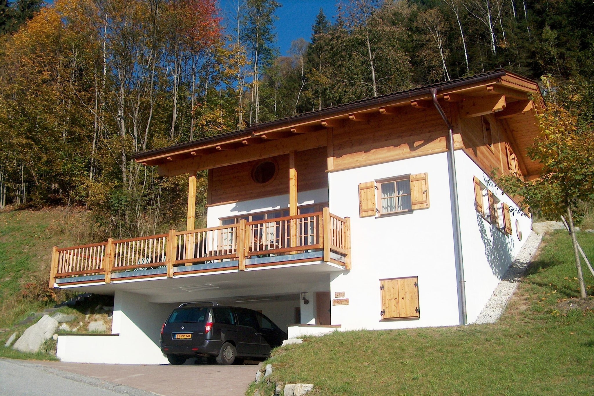 This lovely chalet is in Königsleiten. It is ideal for a small group and can accommodate 12 guests. This chalet has 5 bedrooms and a private swimming pool for you to relax and get rejuvenated.



The chalet is only 200 m away from the ski bus. The nearest restaurants are 100 m away from the stay if you plan to dine out sometime. Stock up your essentials from the local supermarket only 500 m away. 



The terrace is accessible if you wish to spend some outdoor time with your close ones. Stove and central heating are provided in the property for your comfort. Parking is provided for your convenience. This child-friendly chalet offers high chair and childrens bed for the little ones.



You can check-in from 4-6 PM and check-out from 9-10 AM.



