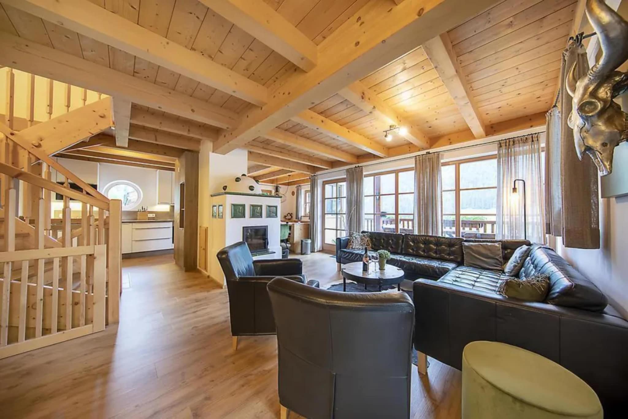 Schöneben Chalet Hohe Tauern Blick