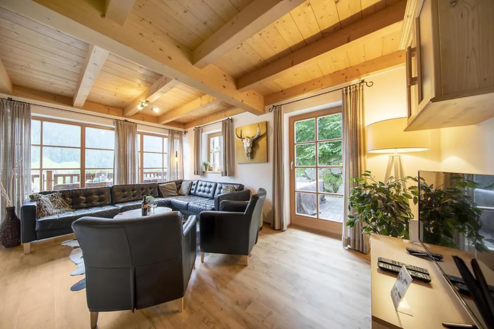 Schöneben Chalet  Hohe Tauern Blick - Living room