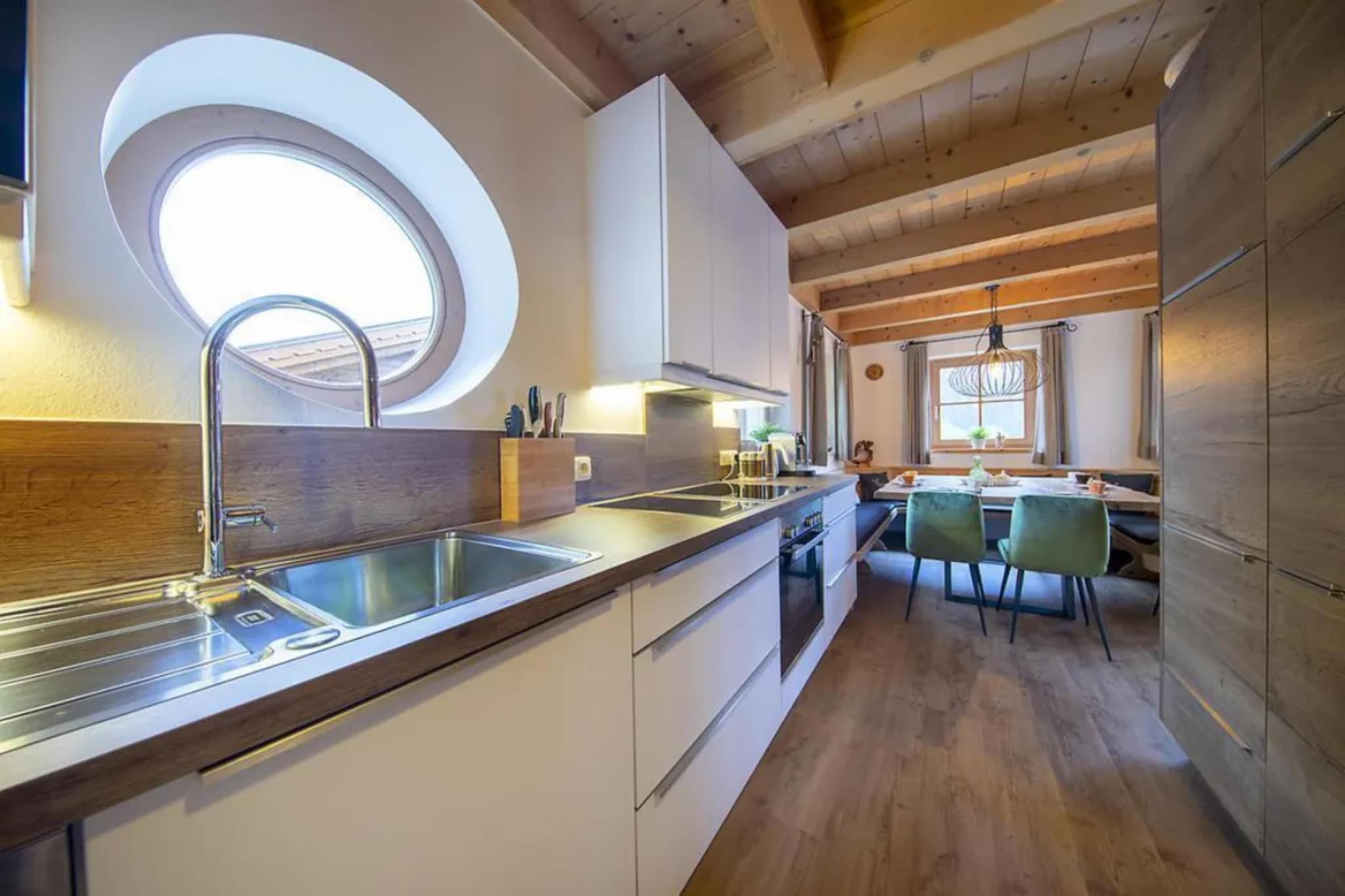 Schöneben Chalet  Hohe Tauern Blick - Kitchen