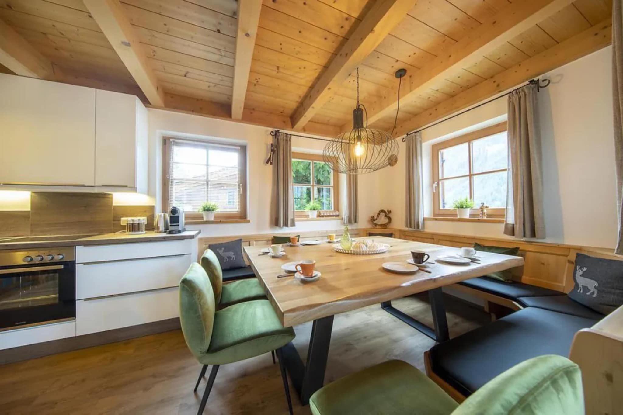 Schöneben Chalet  Hohe Tauern Blick - Dining room