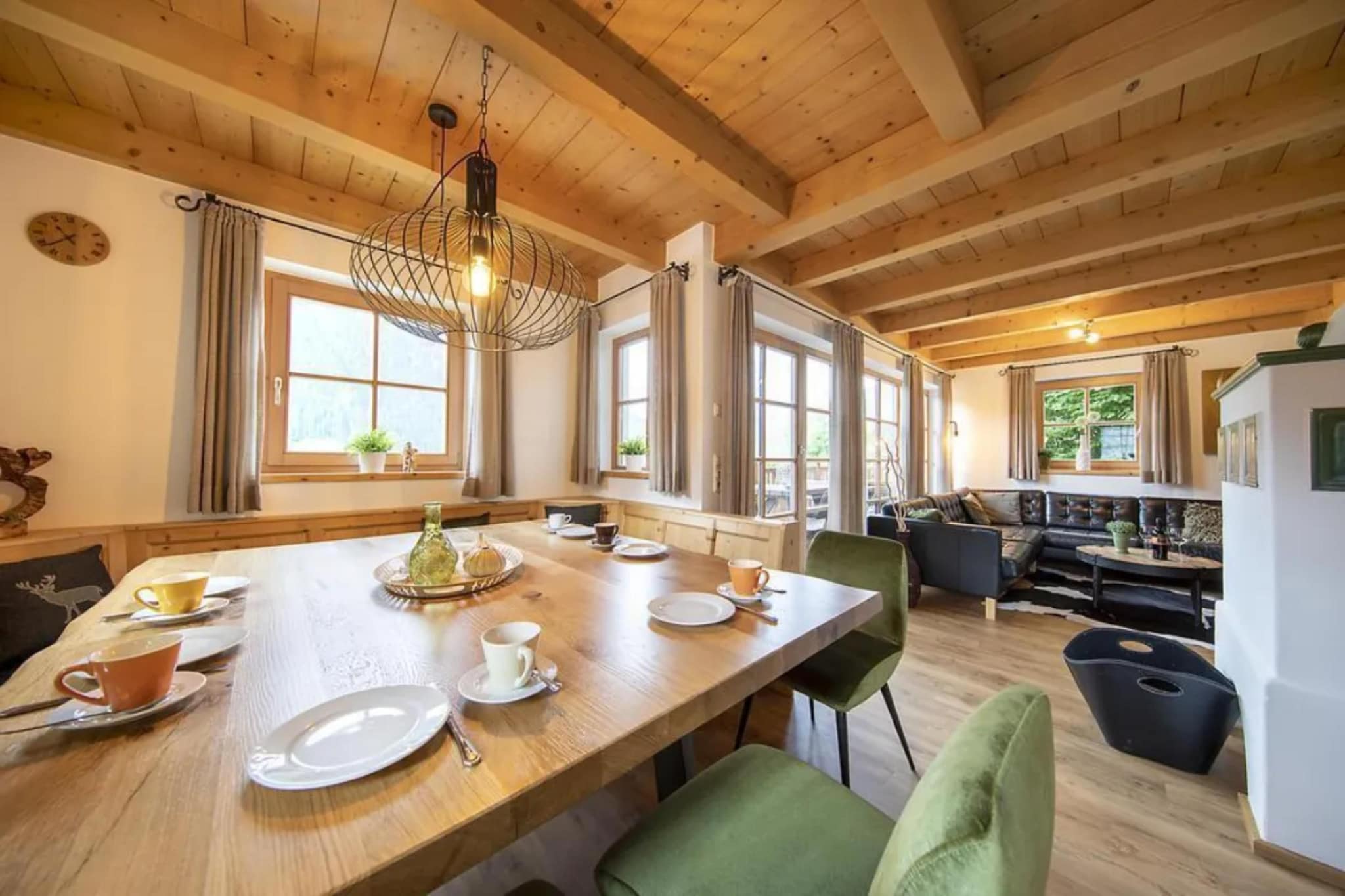 Schöneben Chalet  Hohe Tauern Blick - Dining room