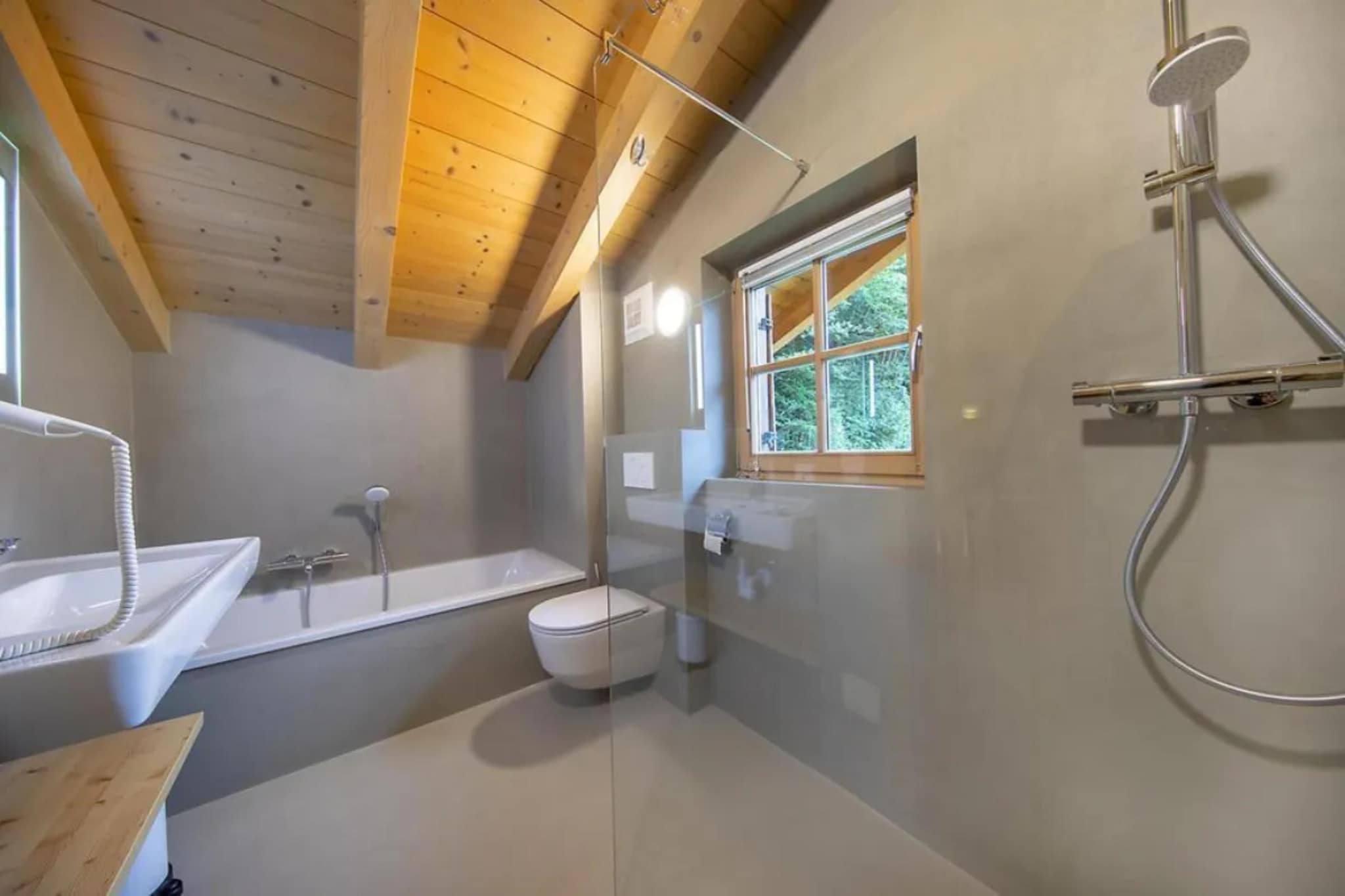 Schöneben Chalet  Hohe Tauern Blick - Bathroom