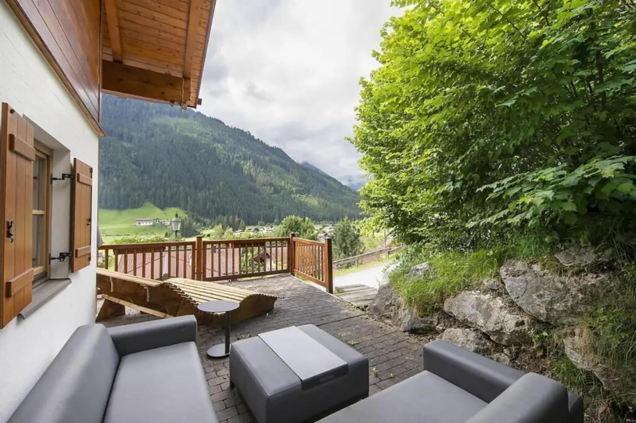Schöneben Chalet  Hohe Tauern Blick - Terrace balcony