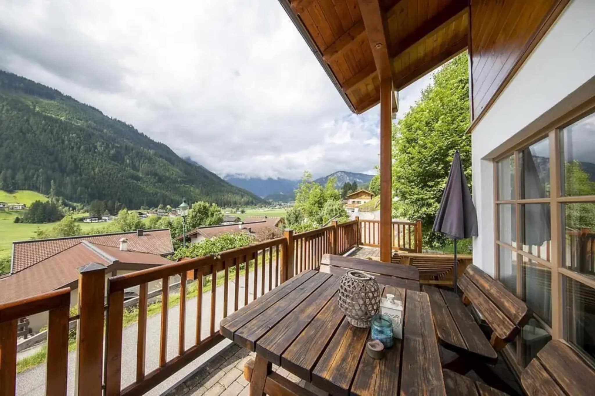 Schöneben Chalet  Hohe Tauern Blick - View in summer