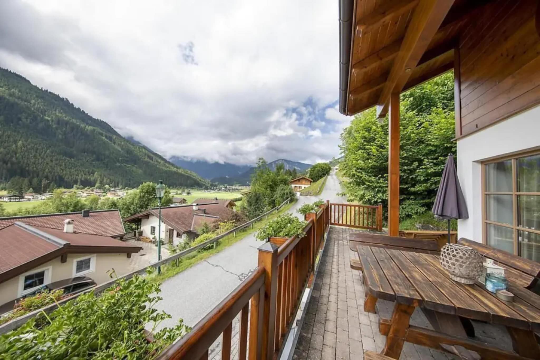 Schöneben Chalet  Hohe Tauern Blick - View in summer