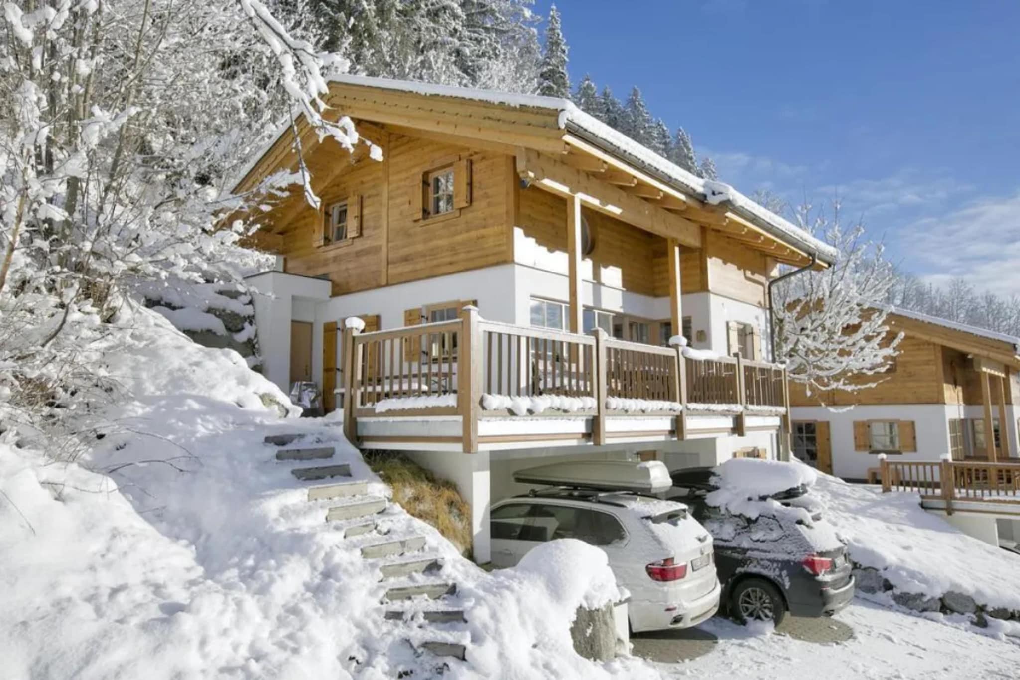 Schöneben Chalet  Hohe Tauern Blick - Exterior in winter