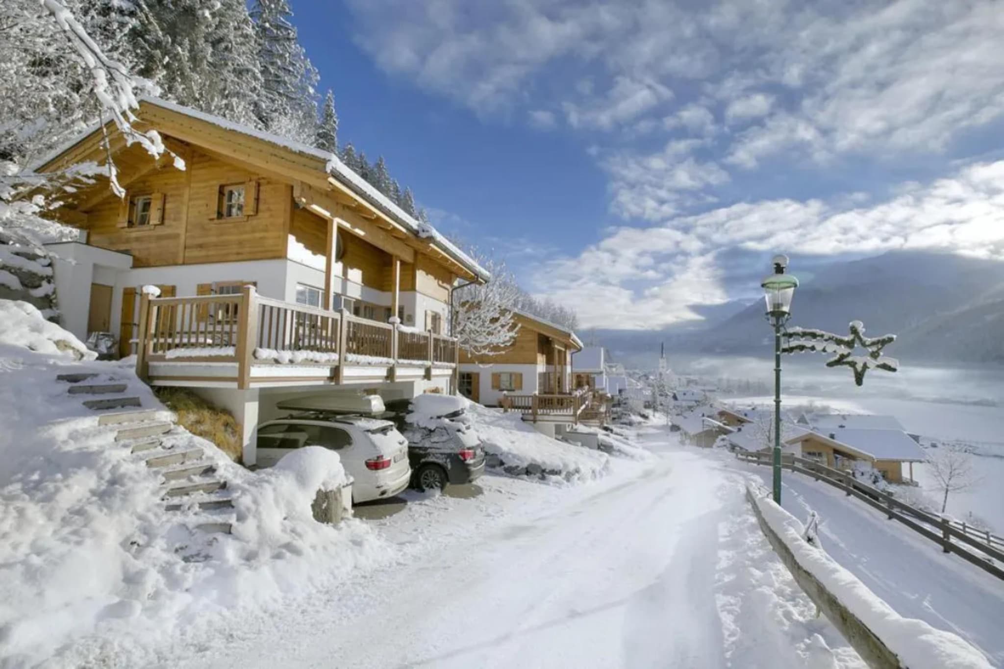 Schöneben Chalet  Hohe Tauern Blick - Exterior in winter