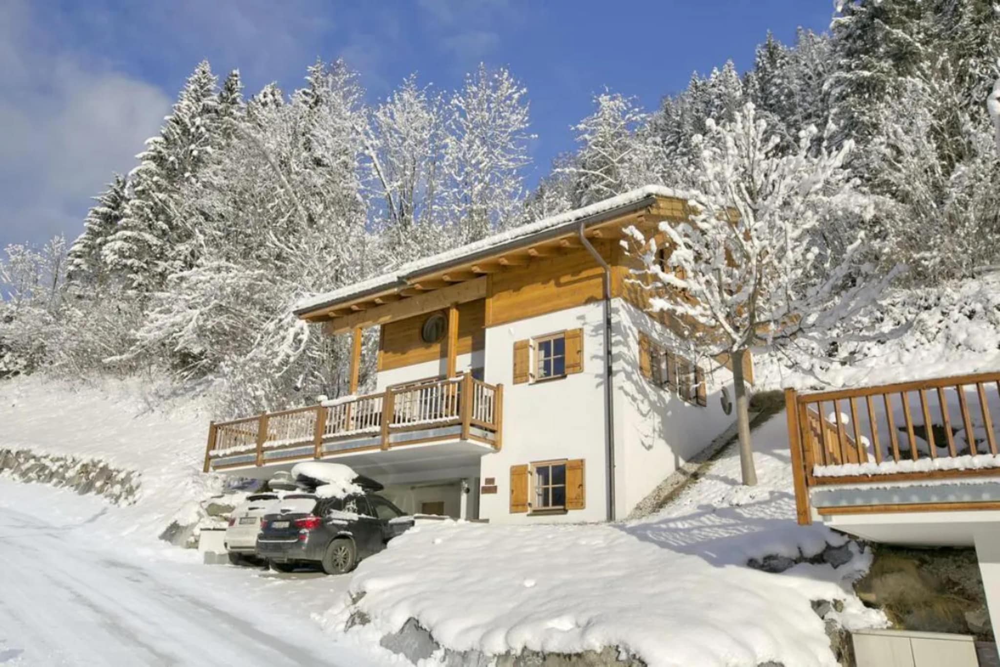 Schöneben Chalet  Hohe Tauern Blick - Exterior in winter