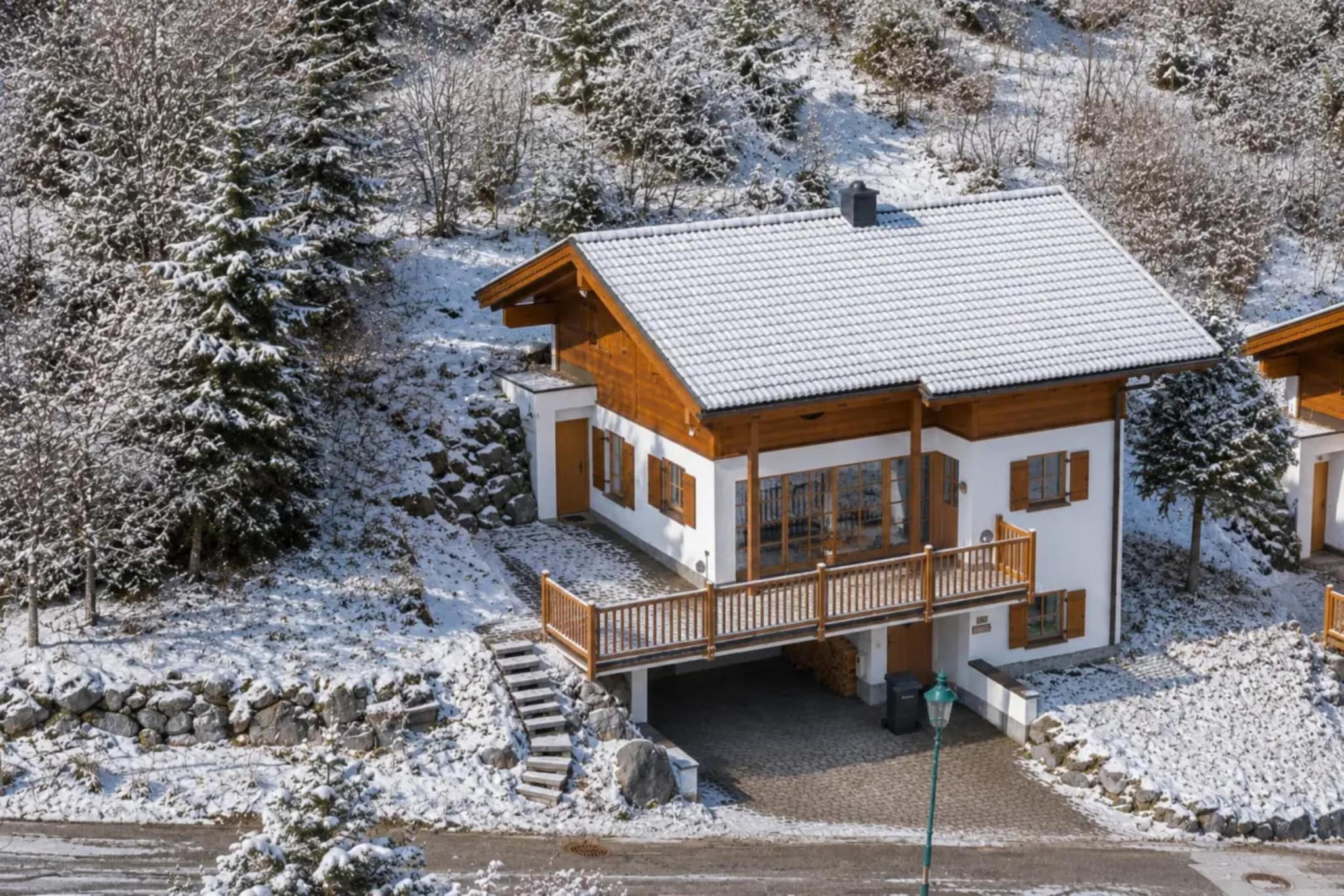 Schöneben Chalet  Hohe Tauern Blick - Exterior in winter