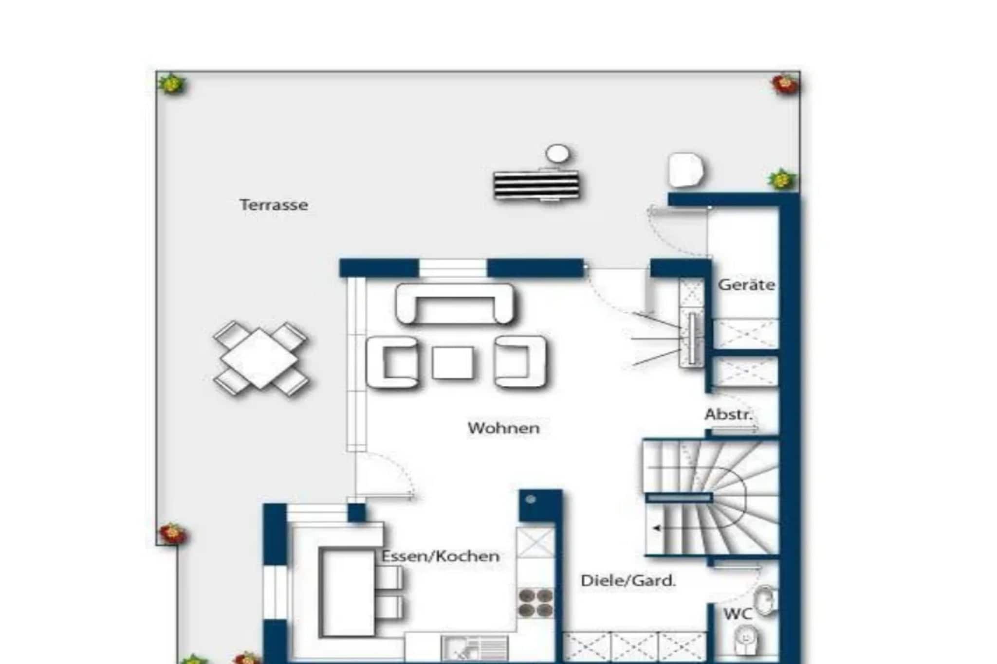 Schöneben Chalet  Hohe Tauern Blick - Floor plan