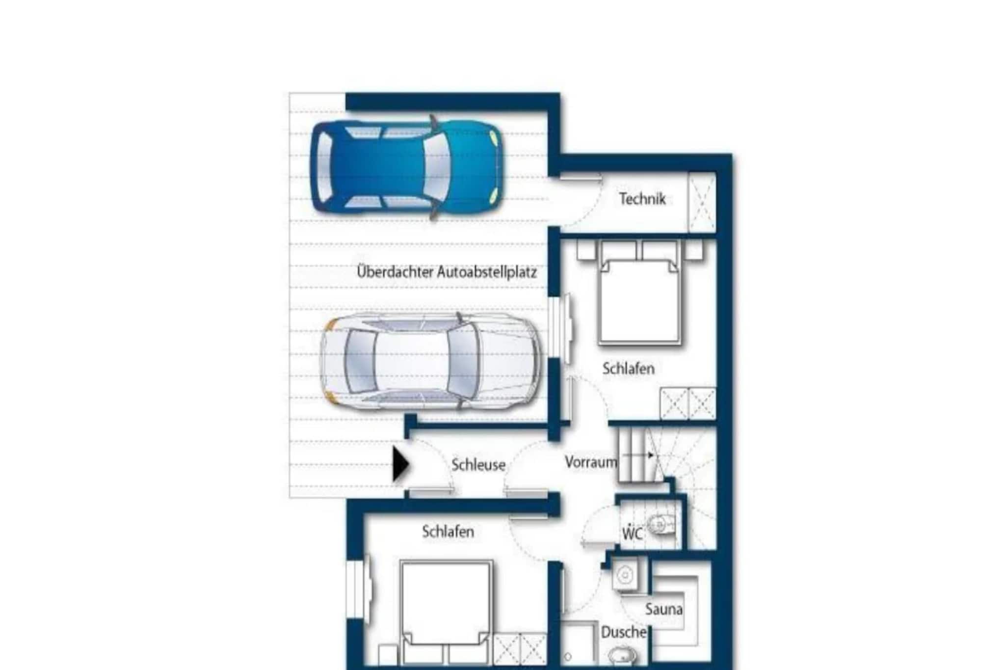 Schöneben Chalet  Hohe Tauern Blick - Floor plan