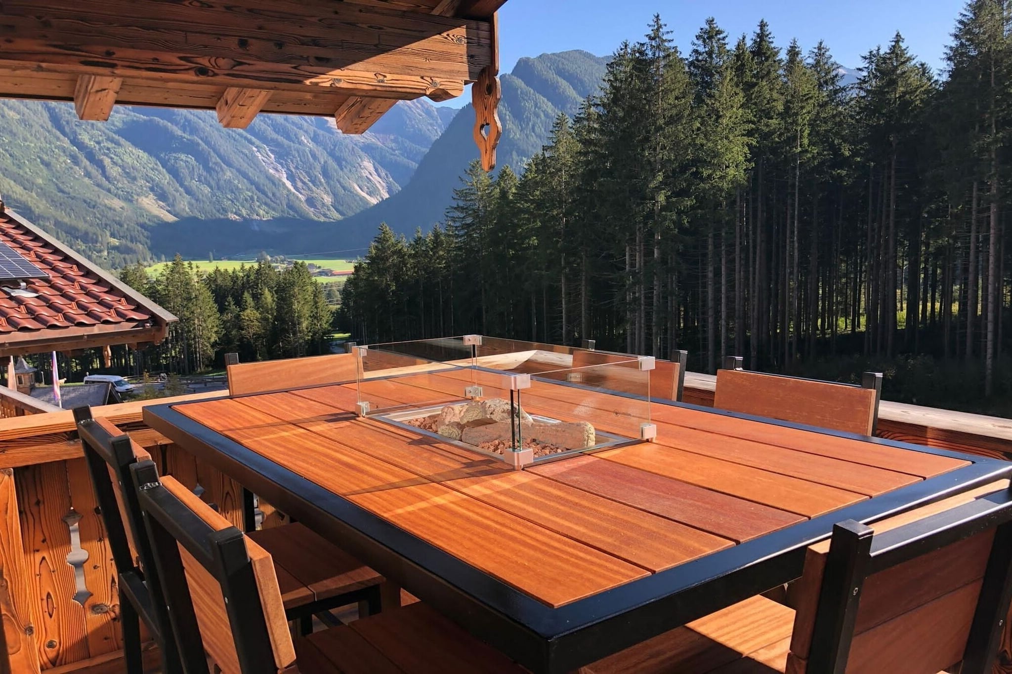 Nationalpark Chalet Kratzenberg