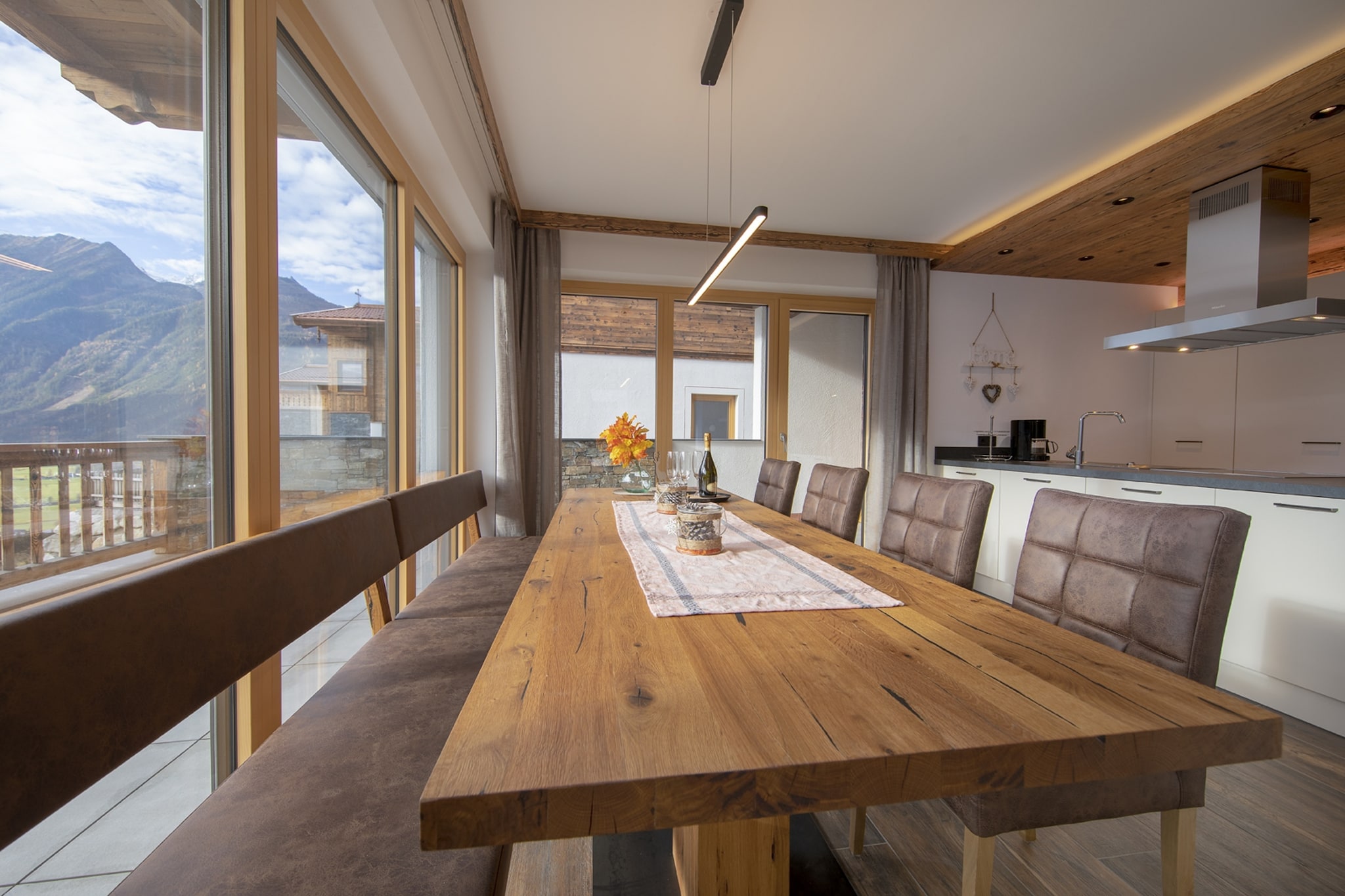 Nationalpark Chalet Glockhaus-Esszimmer