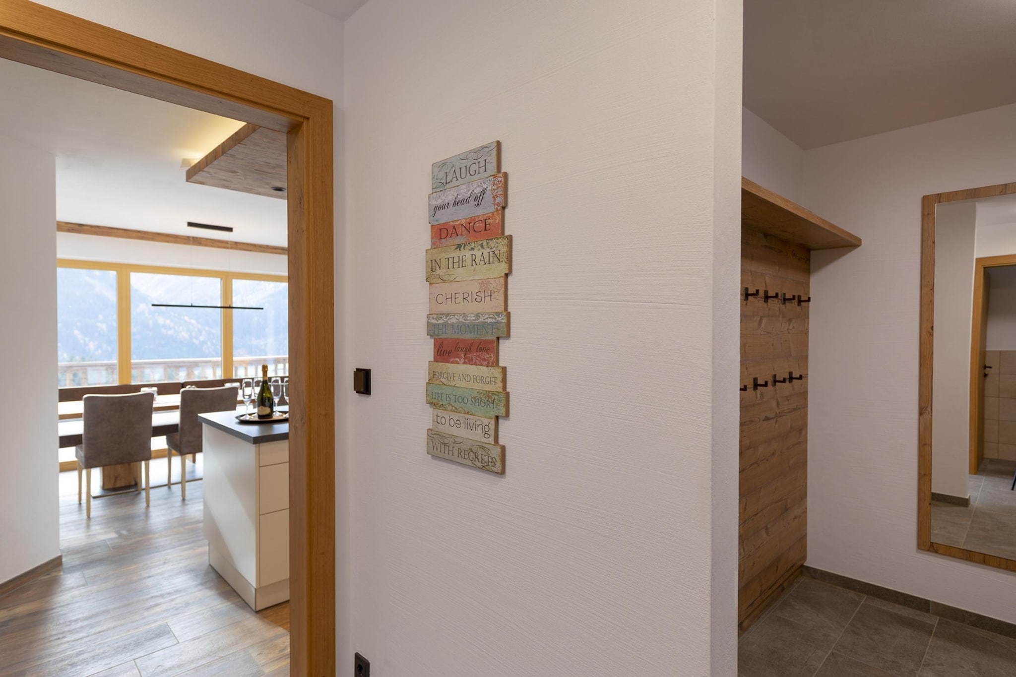 Nationalpark Chalet Glockhaus-Esszimmer