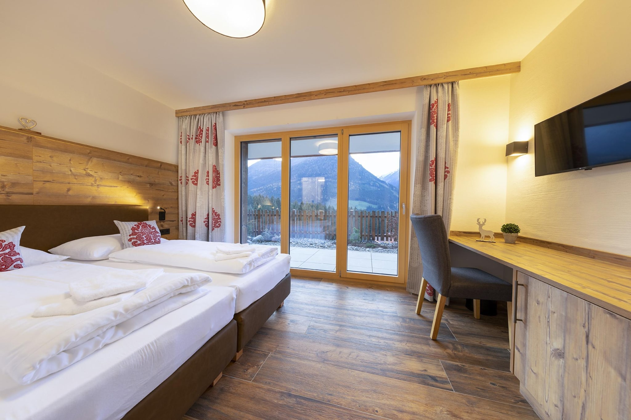 Nationalpark Chalet Glockhaus-Schlafzimmer