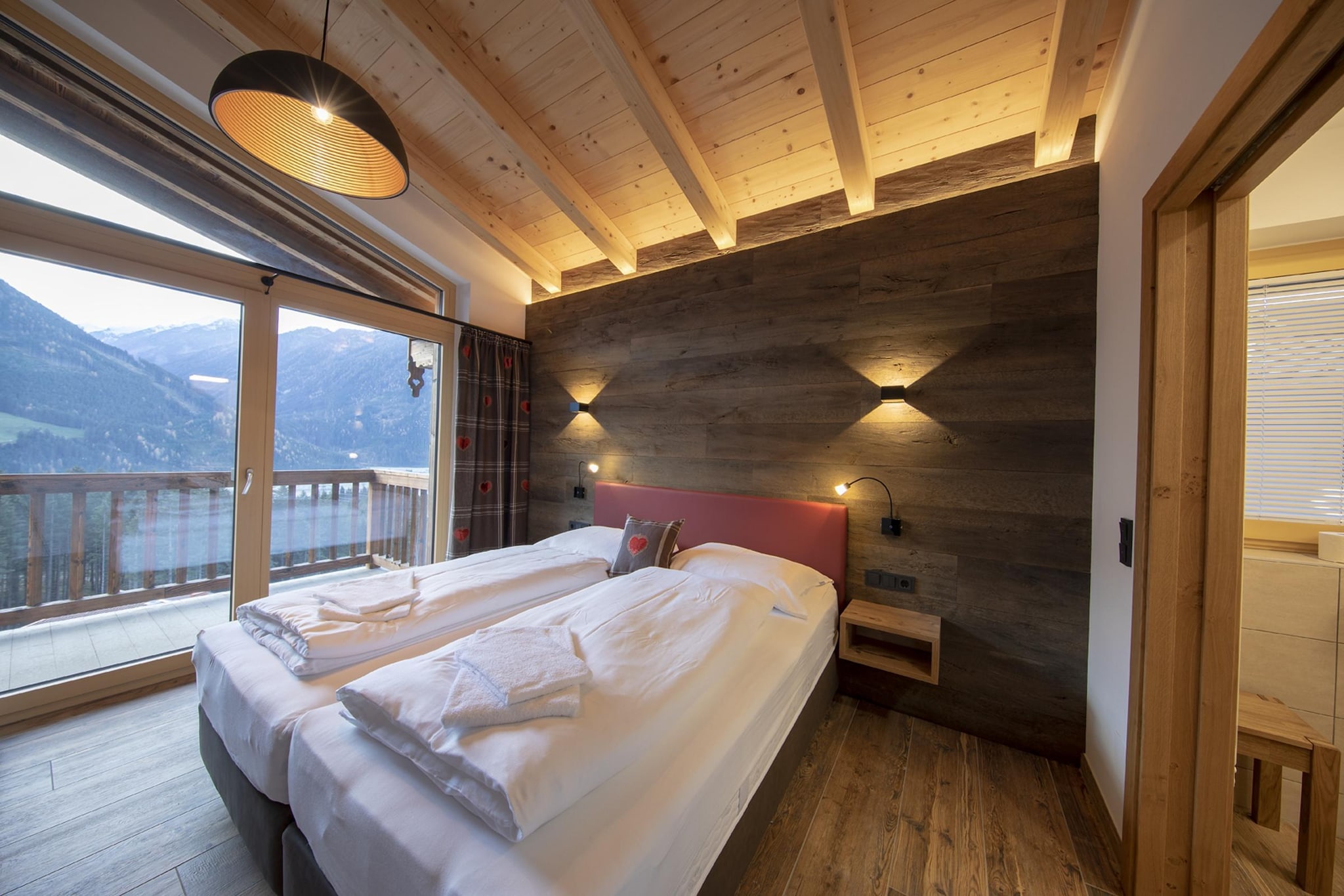 Nationalpark Chalet Glockhaus-Schlafzimmer