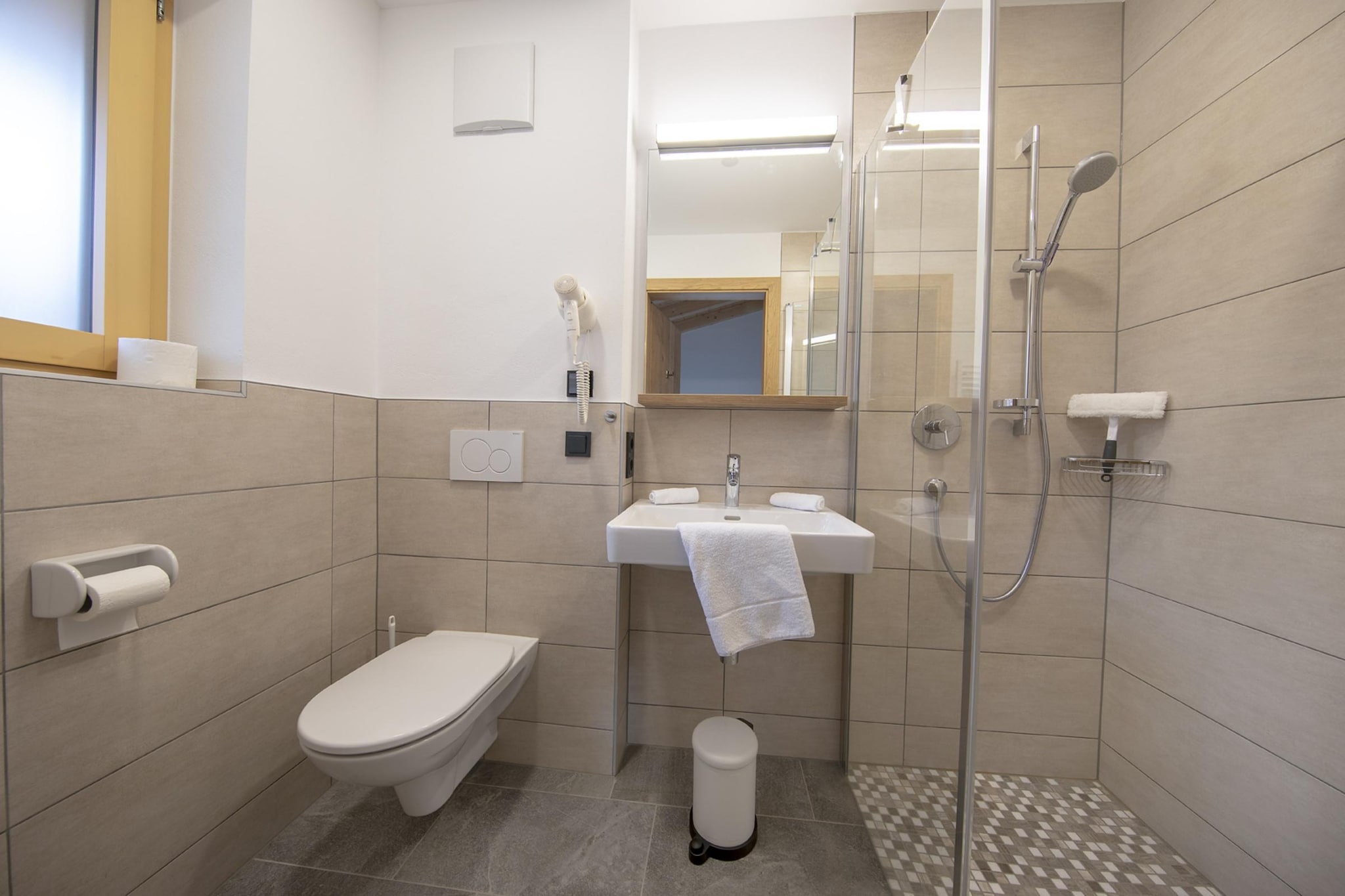 Nationalpark Chalet Glockhaus-Badezimmer
